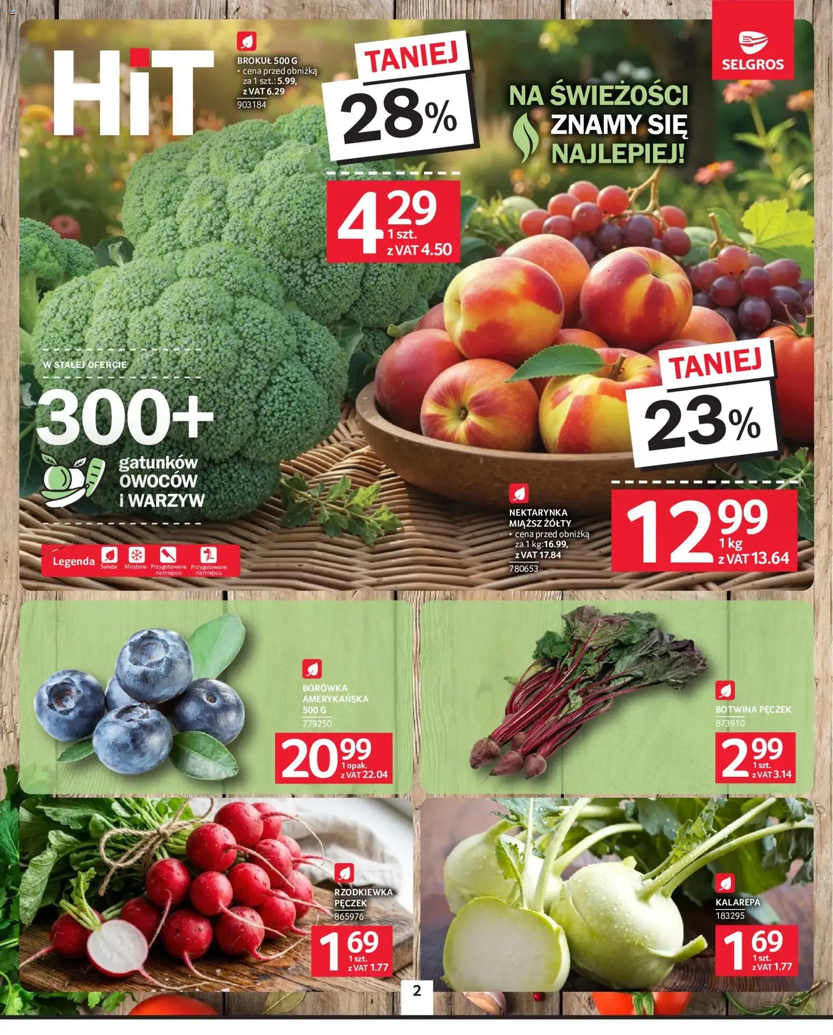 Selgros cash&carry gazetka - ważny gazetka od 18.06.2026 strona 2 z 23