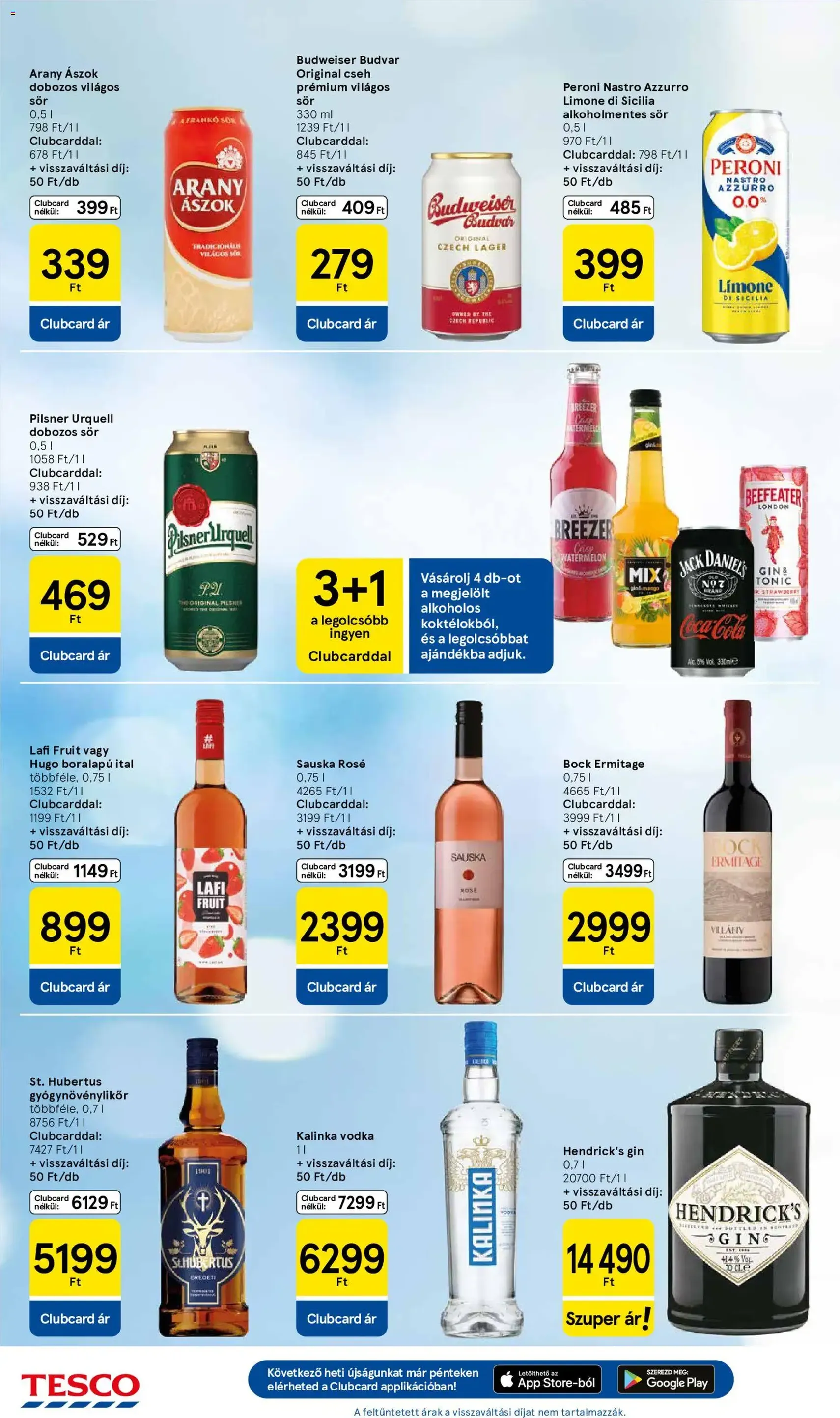 Tesco aktuális akciós újság - 2026.05.07. érvényes szórólap 24 oldal 36 oldalból