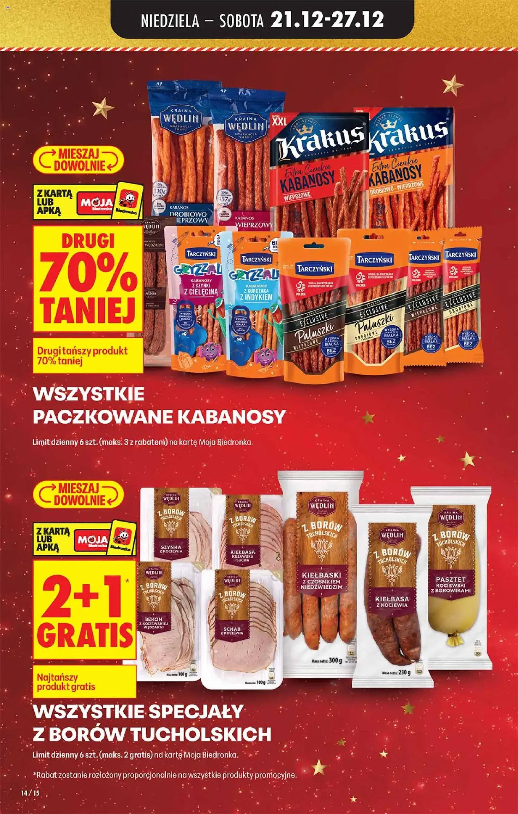 Biedronka gazetka - ważny gazetka od 21.12.2025 strona 14 z 74