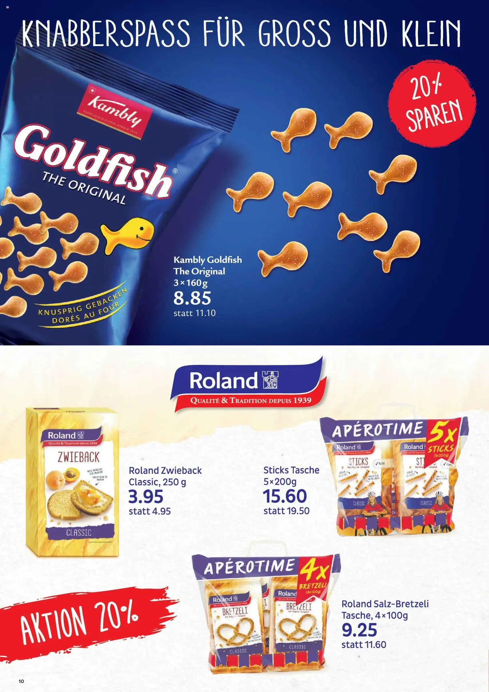 SPAR aktionen - Gültiger Prospekt ab 27.08.2026, Seite 10 von insgesamt 18
