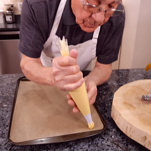 Zeppole di san giuseppe al forno - procedimento 1