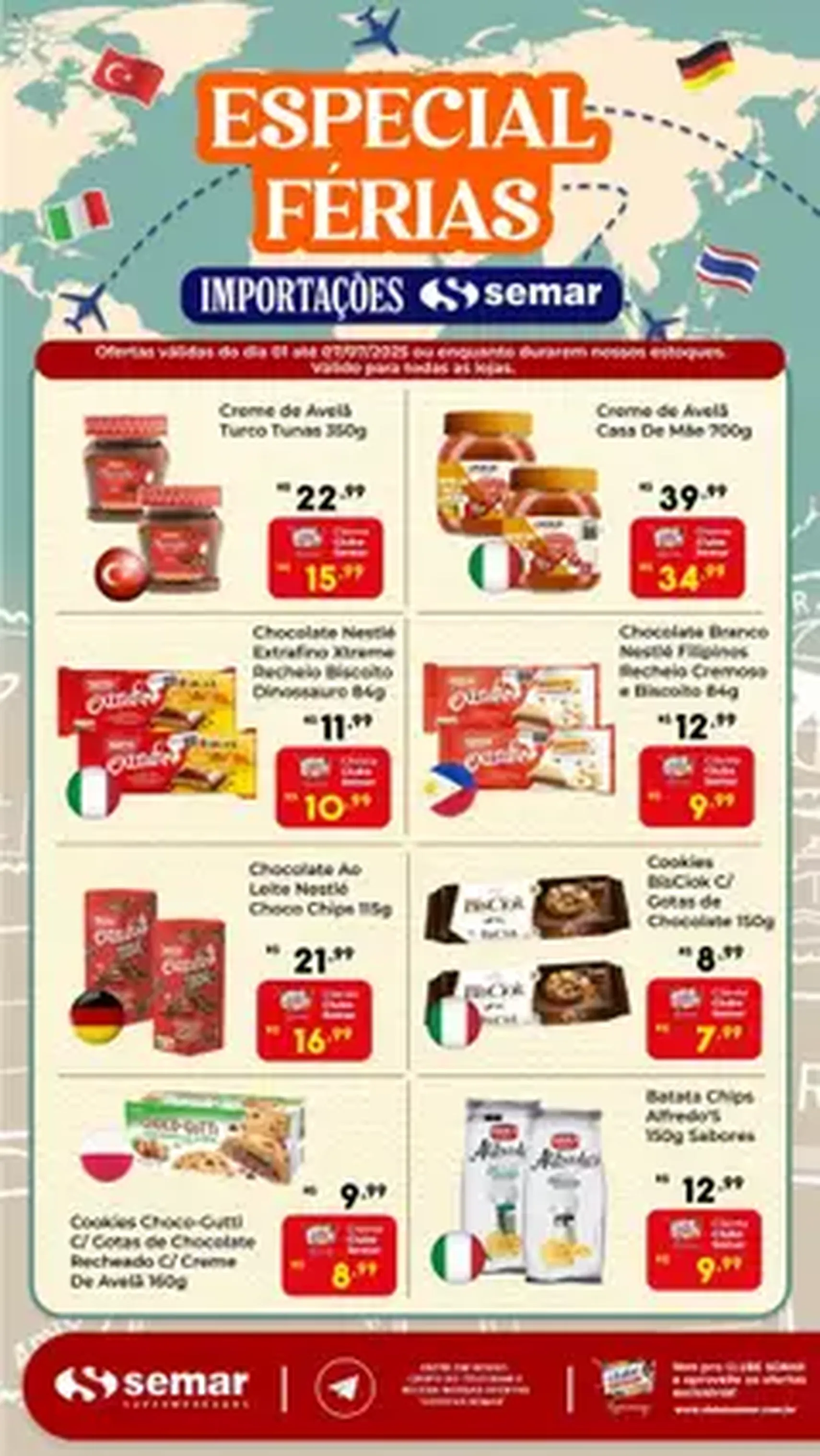 Semar Supermercado - Ofertas da semana - folheto válido a partir de 01/07/2025 página 1 de 1