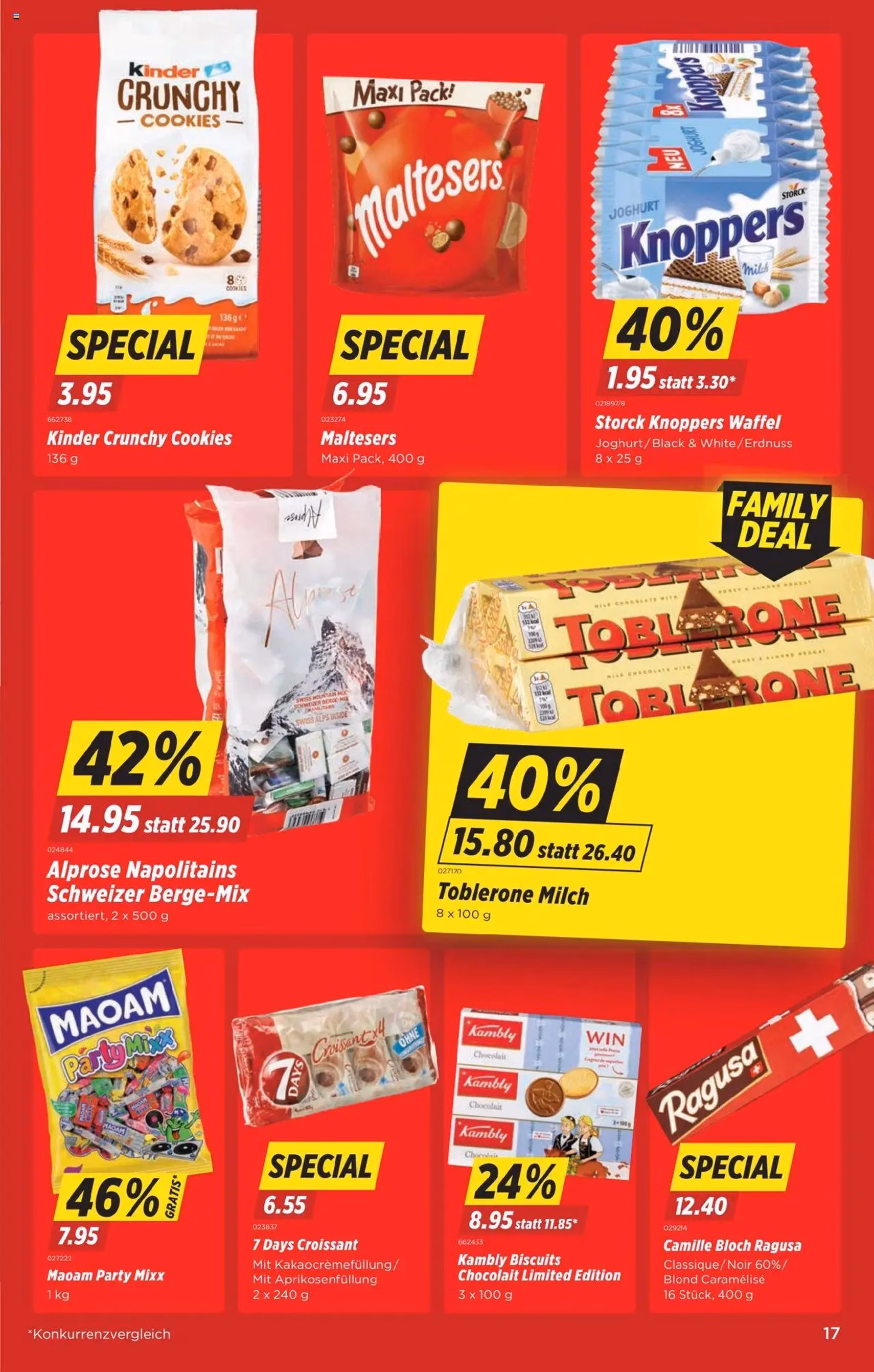 Denner Aktionen - Gültiger Prospekt ab 12.08.2025, Seite 17 von insgesamt 26 Denner Aktionen - Gültiger Prospekt ab 12.08.2025, Seite 17 von insgesamt 26