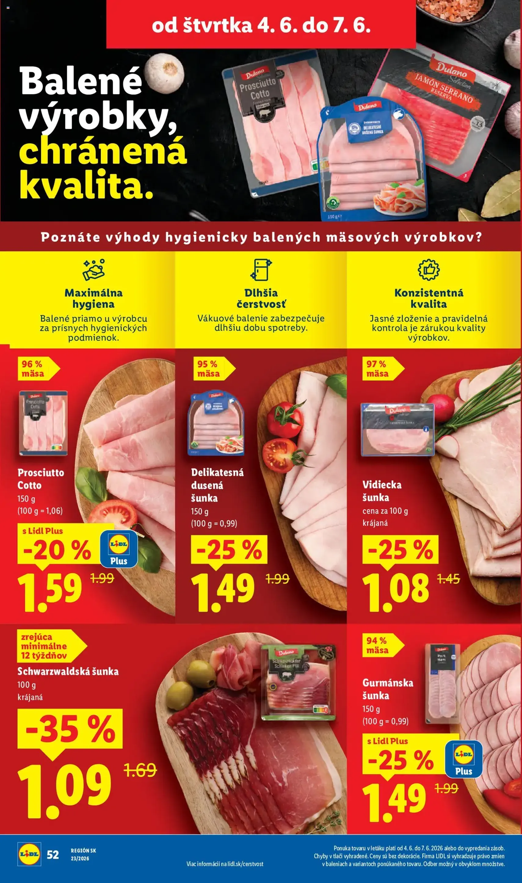 Lidl leták - platný leták od 01.06.2026 strana 64 z 97