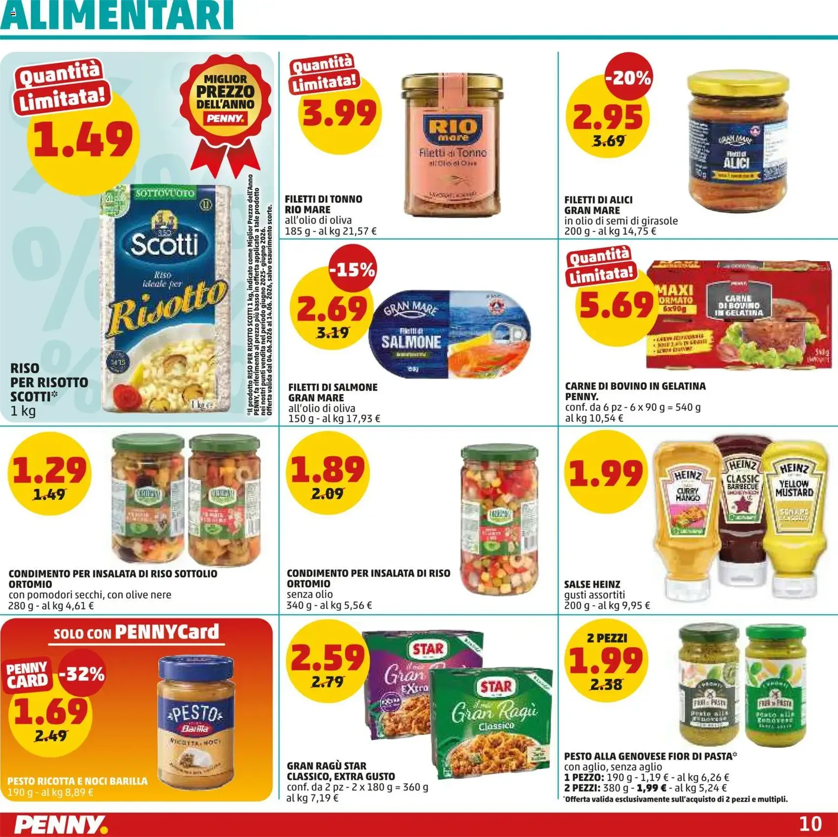PENNY volantino - volantino valido dal 04/06/2026 pagina 10 di 20