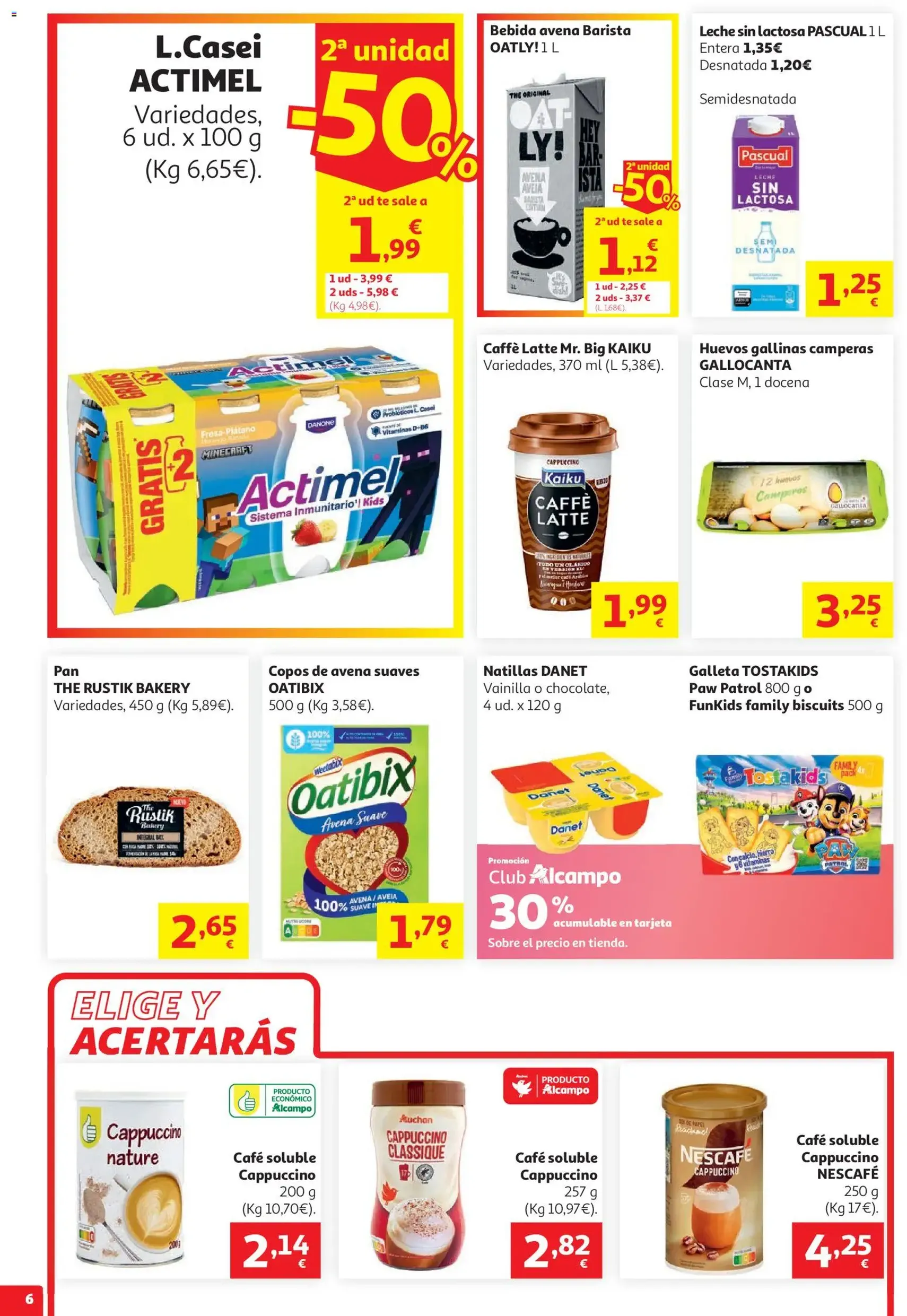 Alcampo folleto - folleto válido desde 30/06/2026 página 6 de 12