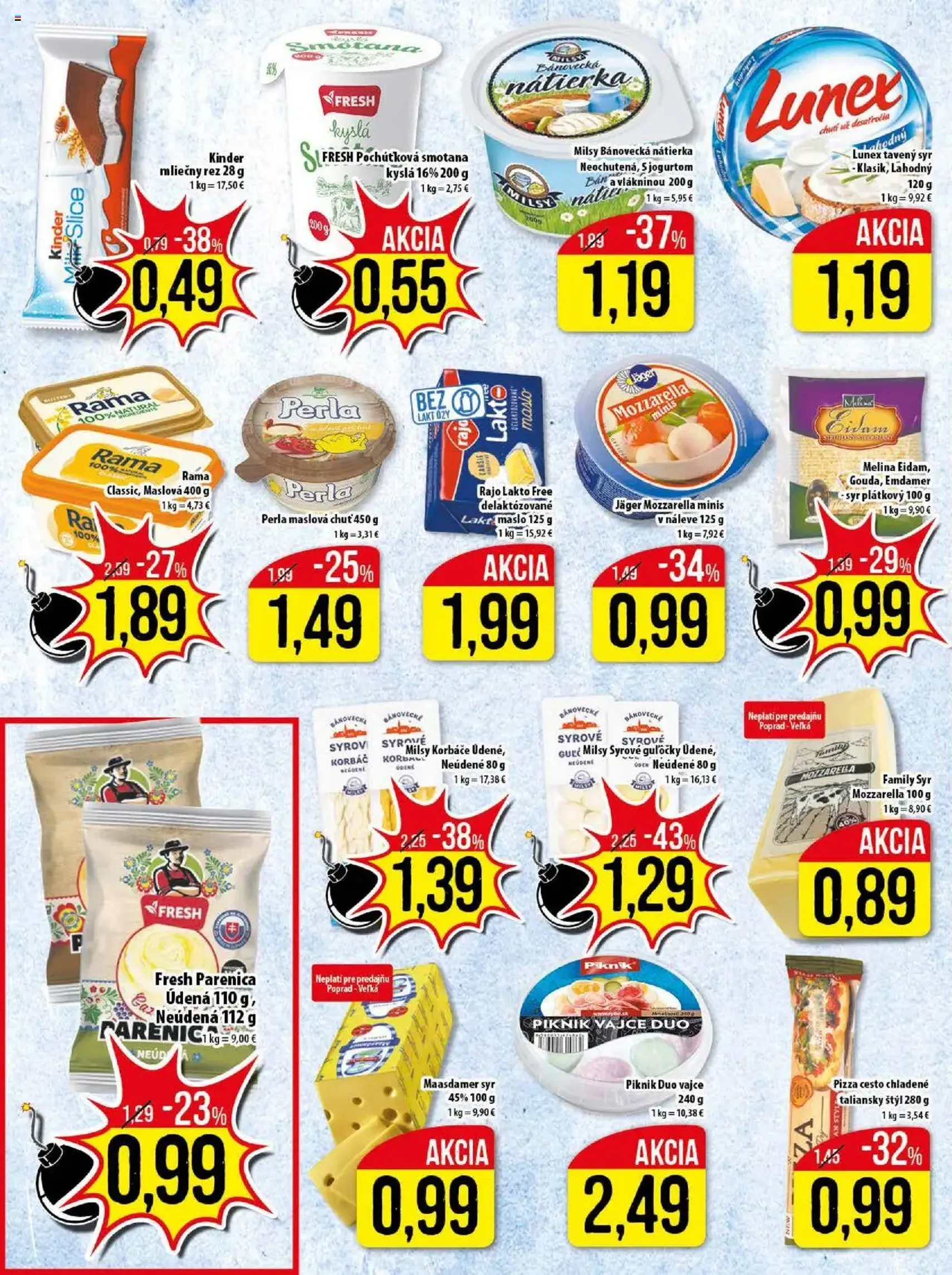 Klas leták - platný leták od 16.09.2025 strana 8 z 21 Klas leták - platný leták od 16.09.2025 strana 8 z 21