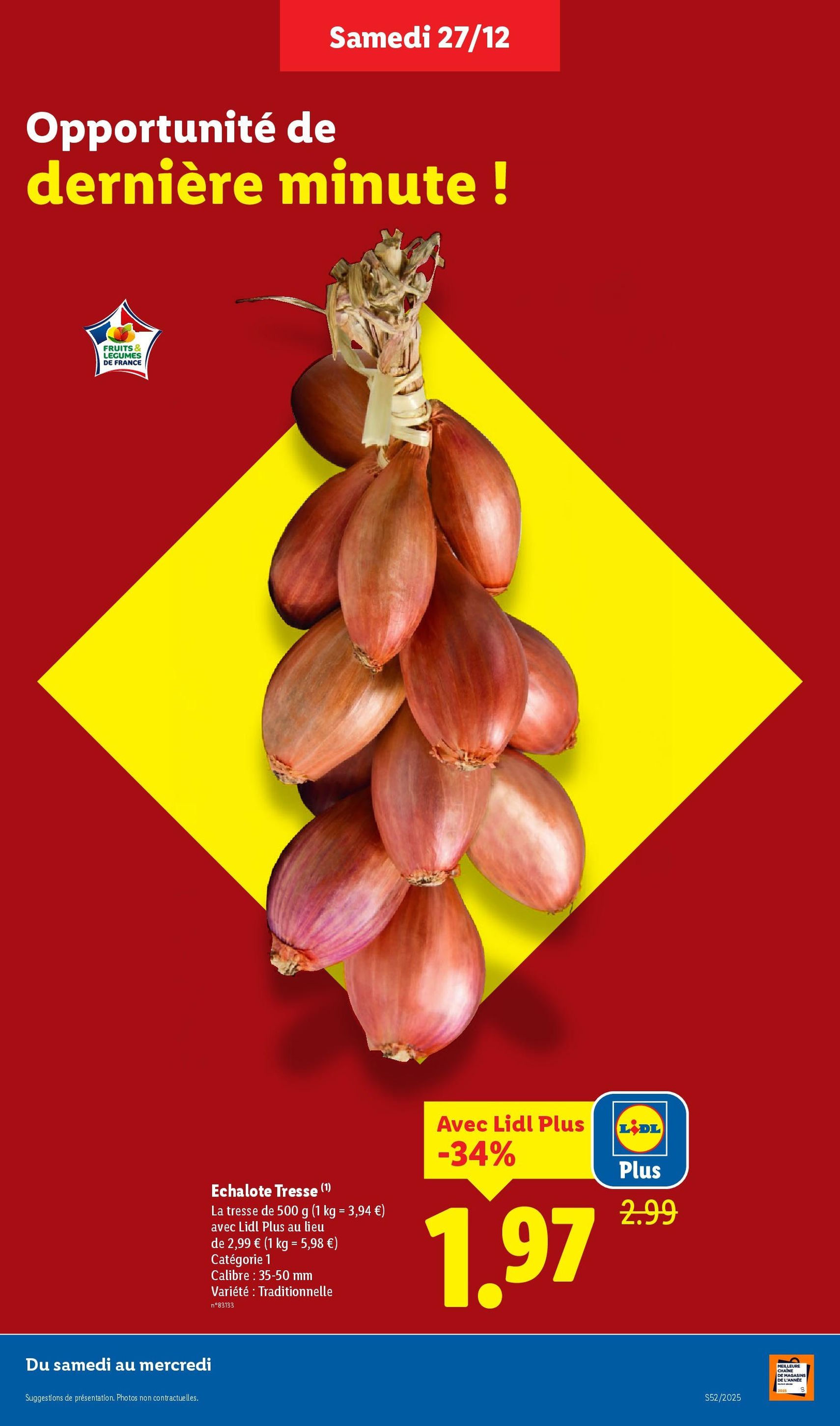 LIDL catalogue semaine 52 - brochure valable à partir du 27/12/2025, page 5 sur 84