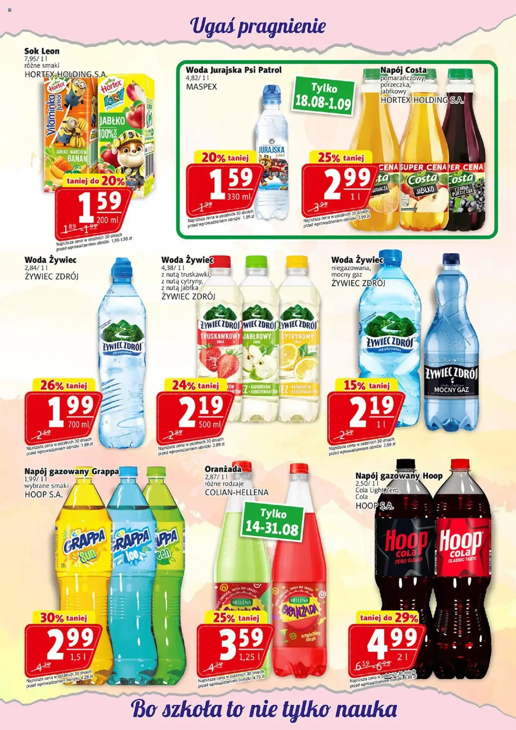 Prim Market Gazetka - Witaj Szkoło - ważny gazetka od 07.08.2025 strona 14 z 16