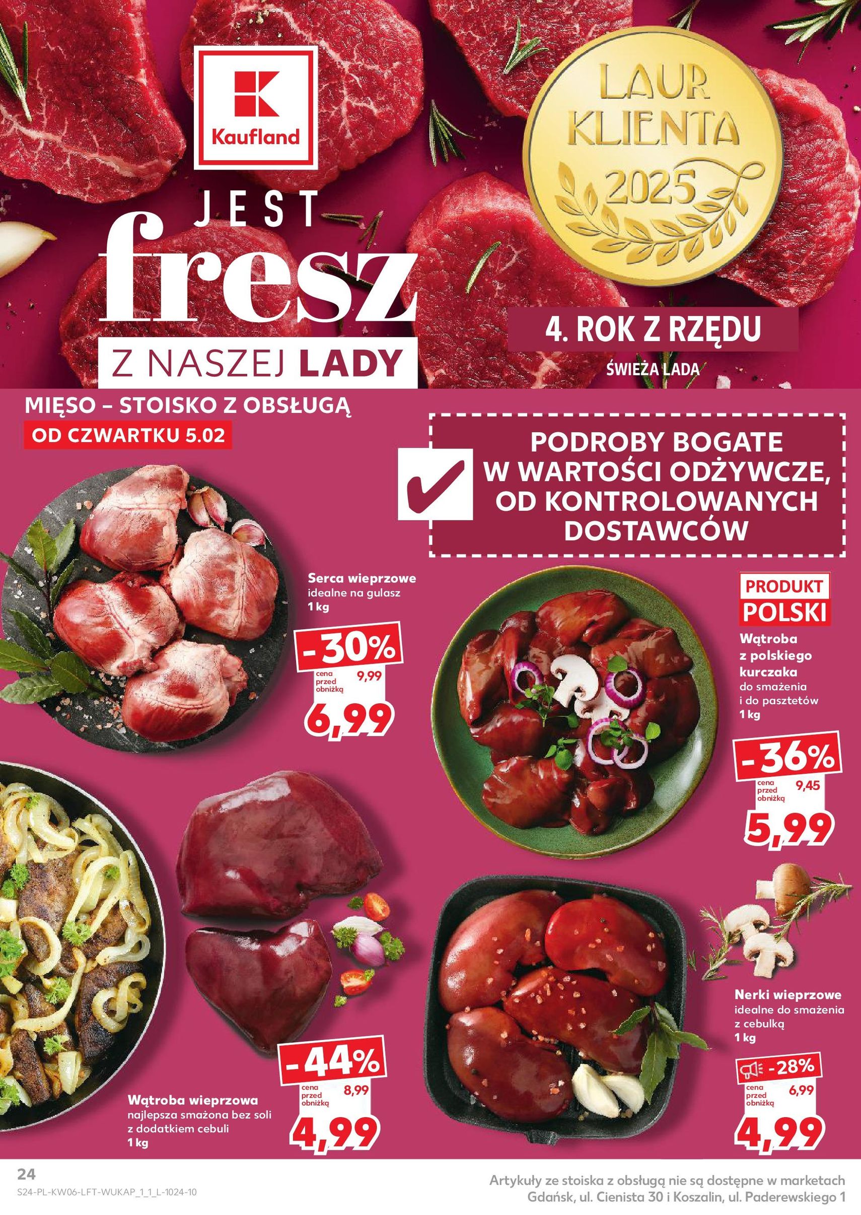 Kaufland gazetka - ważny gazetka od 05.02.2026 strona 24 z 54