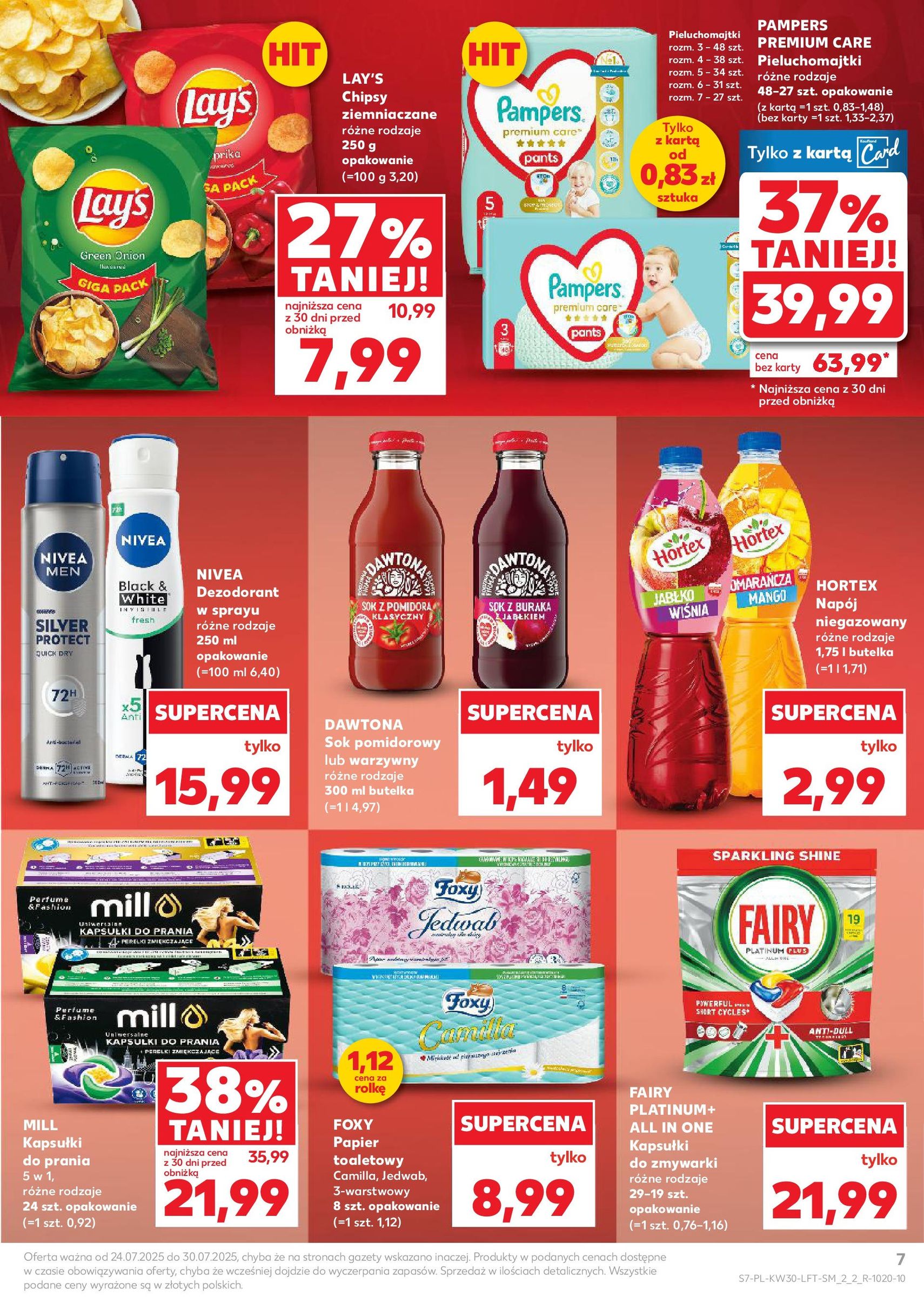 Kaufland gazetka - ważny gazetka od 24.07.2025 strona 7 z 51 Kaufland gazetka - ważny gazetka od 24.07.2025 strona 7 z 51