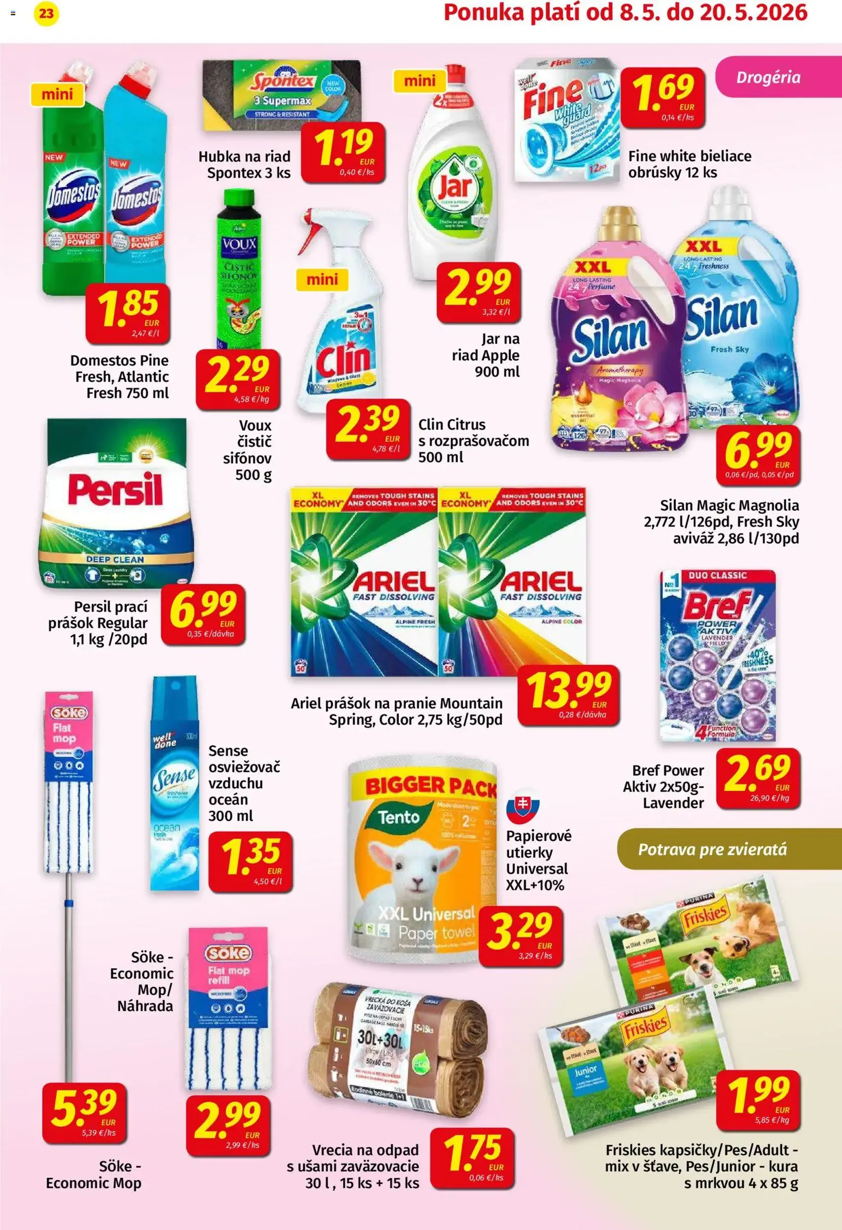 Koruna leták - platný leták od 08.05.2026 strana 23 z 24