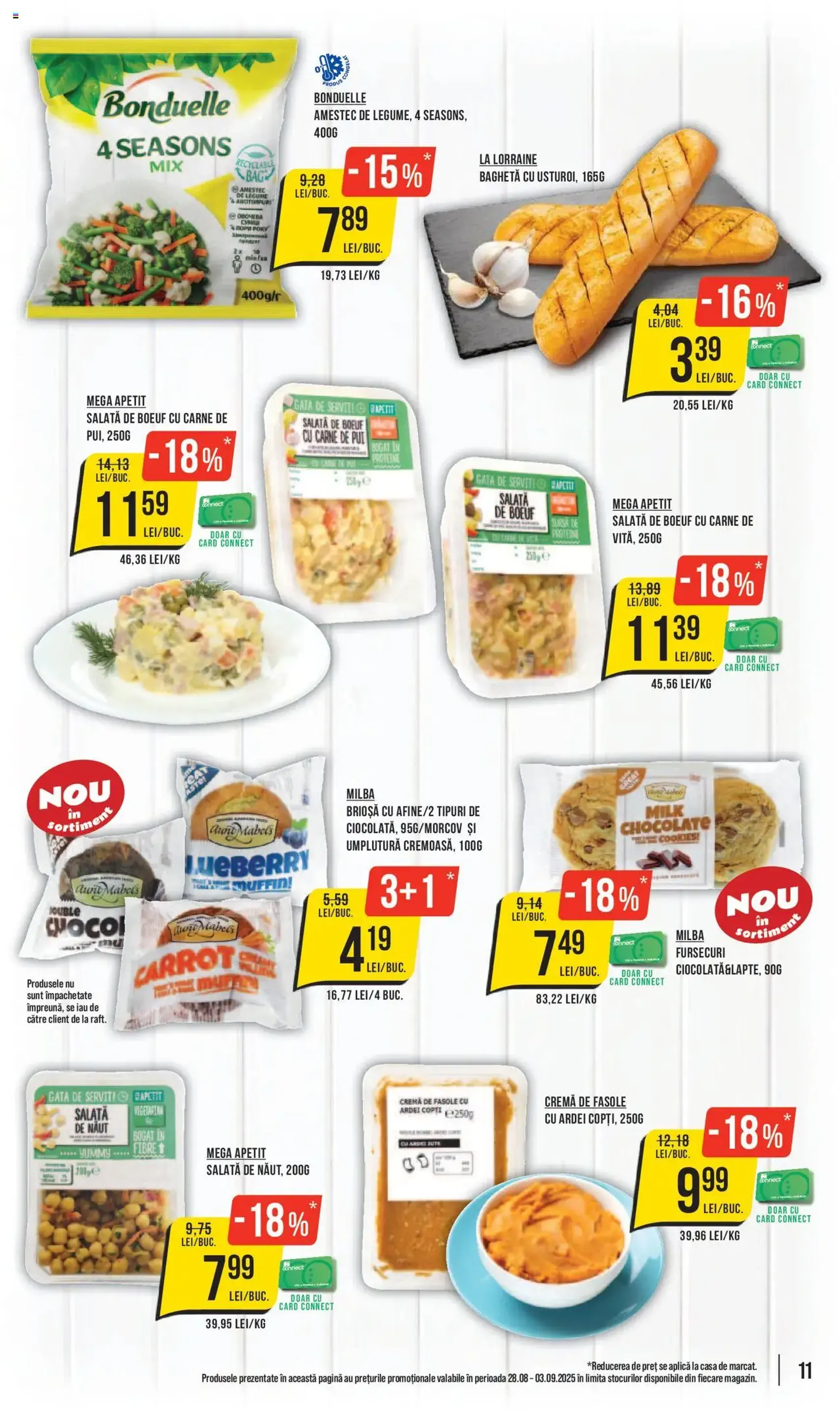 Catalog Mega Image - cataloage valabile începând cu 28.08.2025 pagina 11 din 24 Catalog Mega Image - cataloage valabile începând cu 28.08.2025 pagina 11 din 24