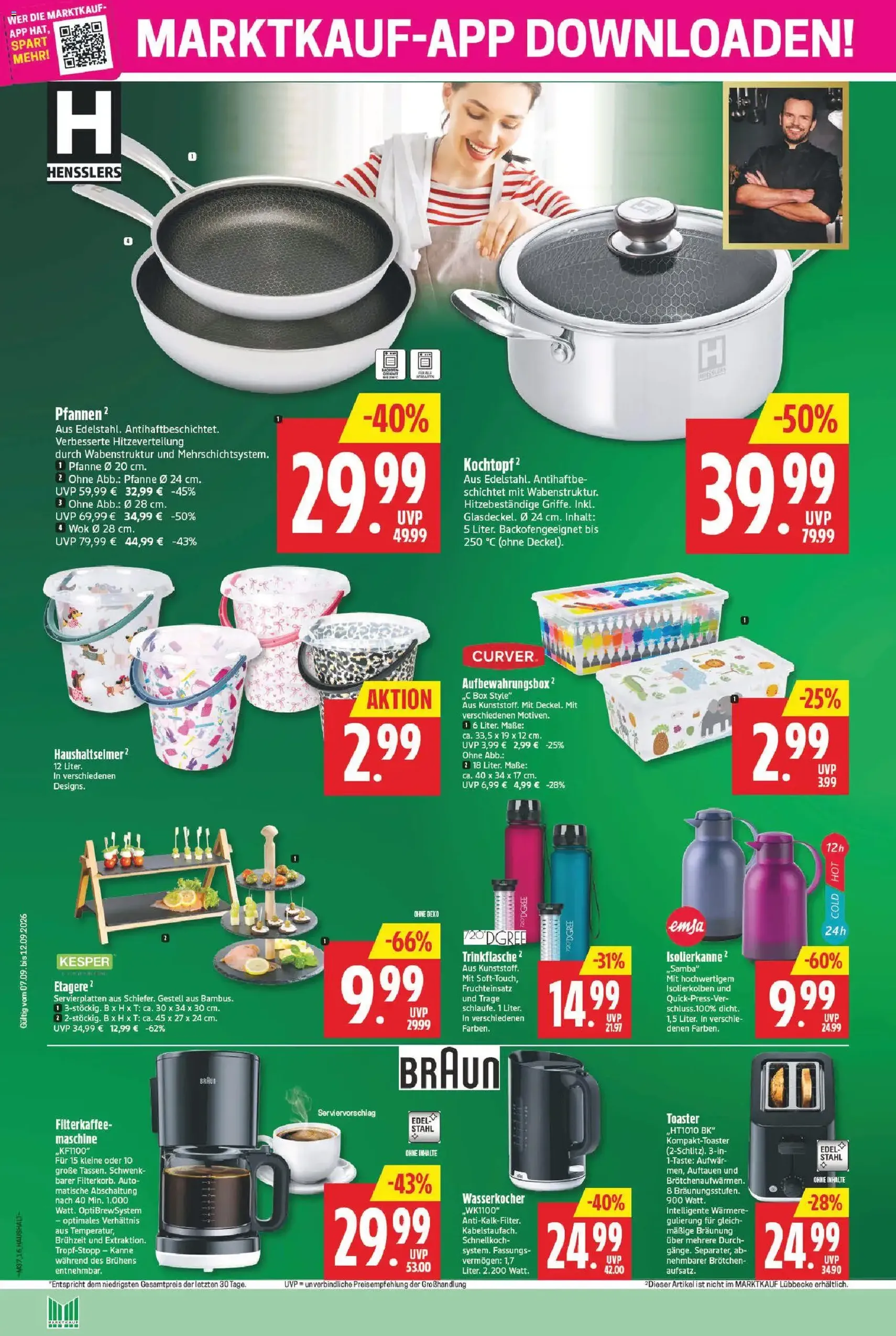 Marktkauf Prospekt - Gültiger Prospekt ab 07.09.2026, Seite 16 von insgesamt 29