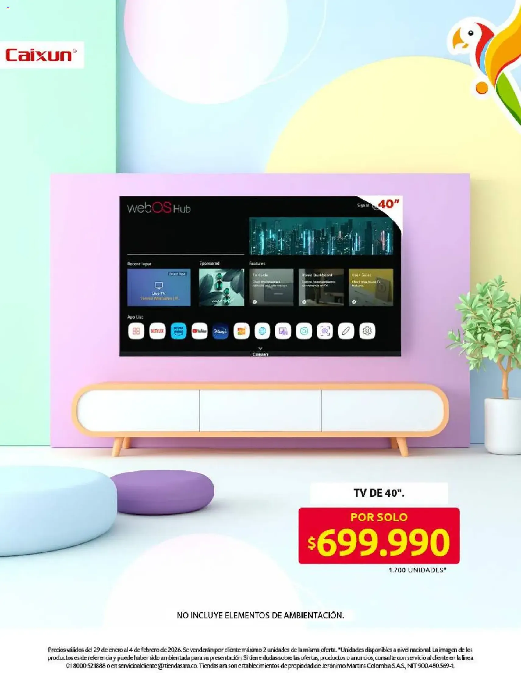 Ara - Imperdibles ara de la semana - folleto válido desde 29/01/2026 página 26 de 26