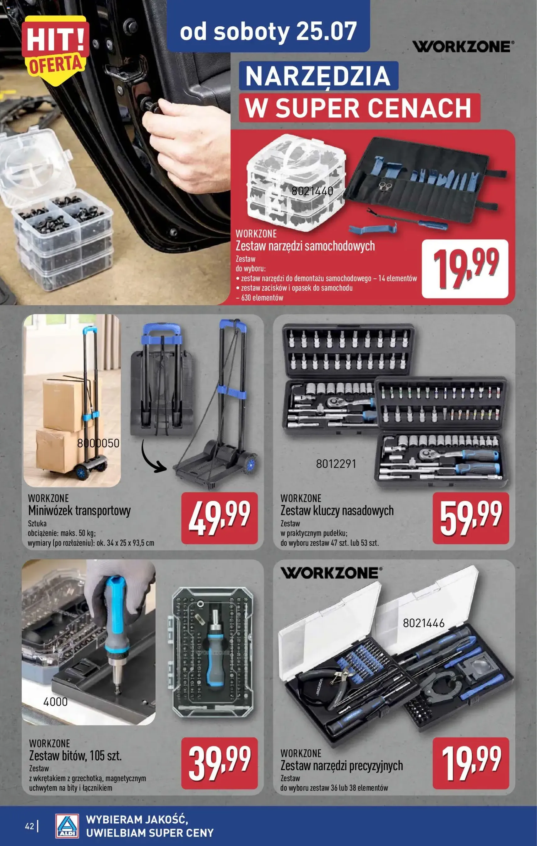Aldi gazetka - ważny gazetka od 20.07.2026 strona 42 z 44
