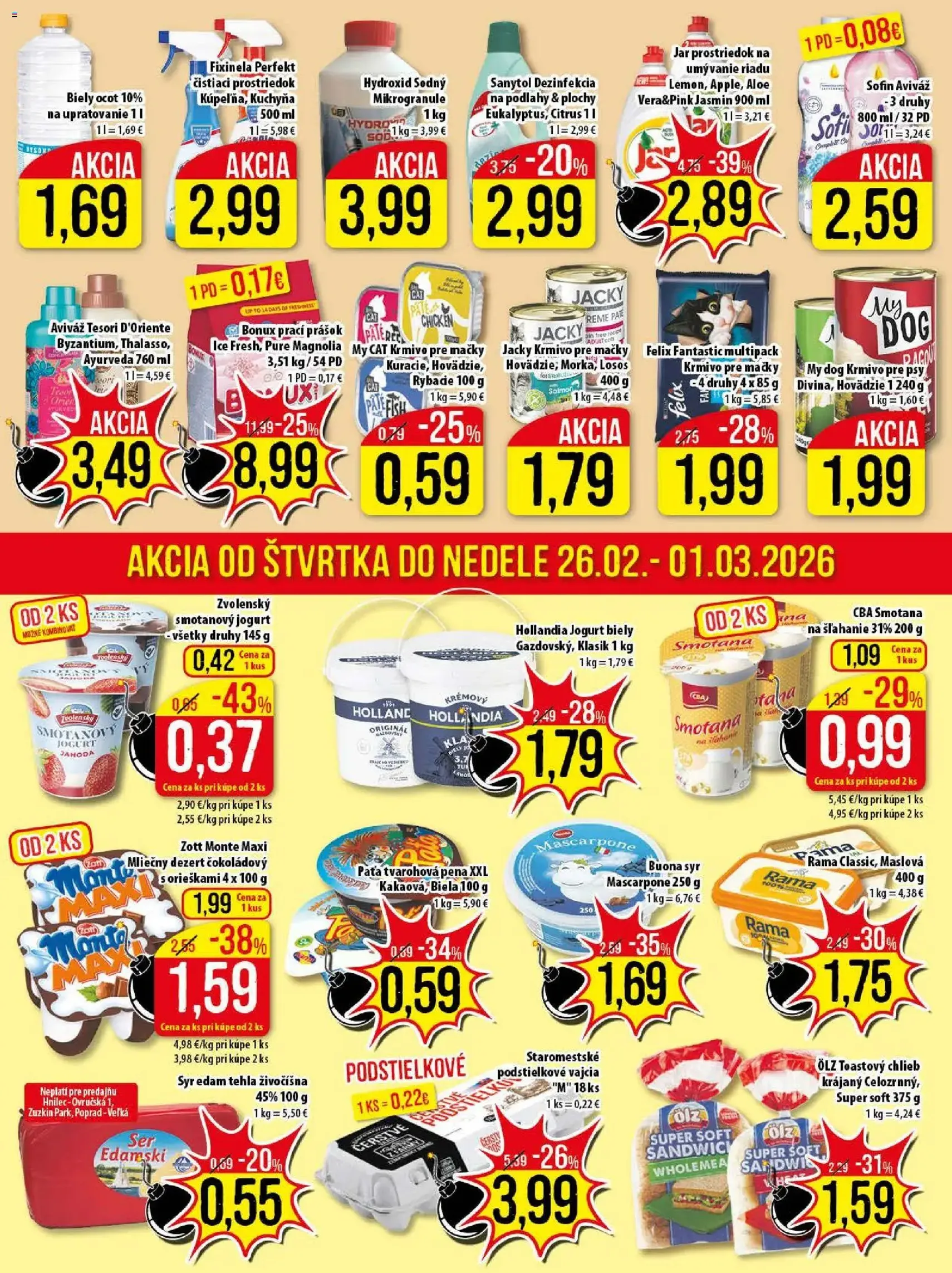 Klas leták - platný leták od 23.02.2026 strana 23 z 25