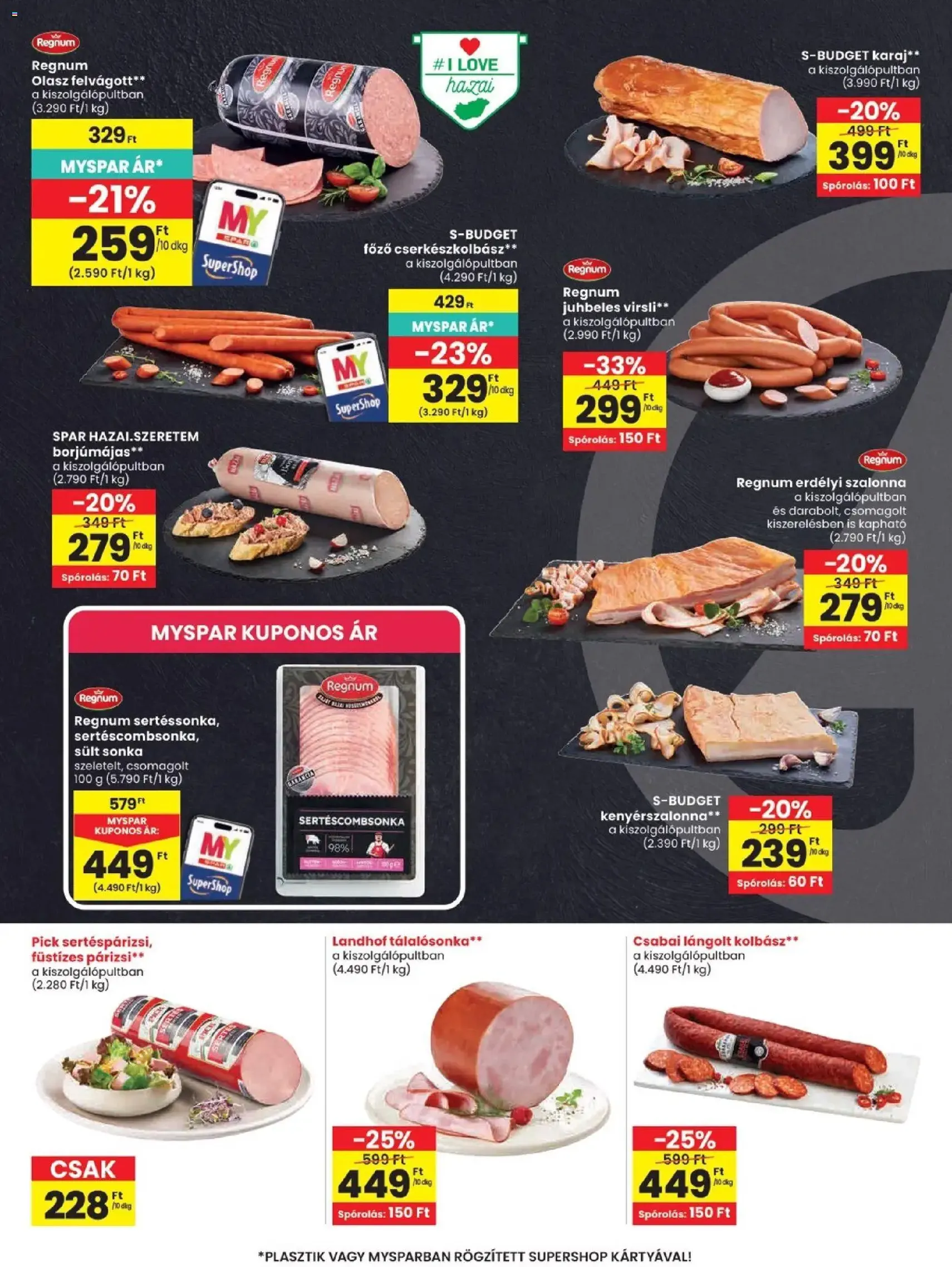 Spar akciós újság - 2026.05.21. érvényes szórólap 10 oldal 48 oldalból