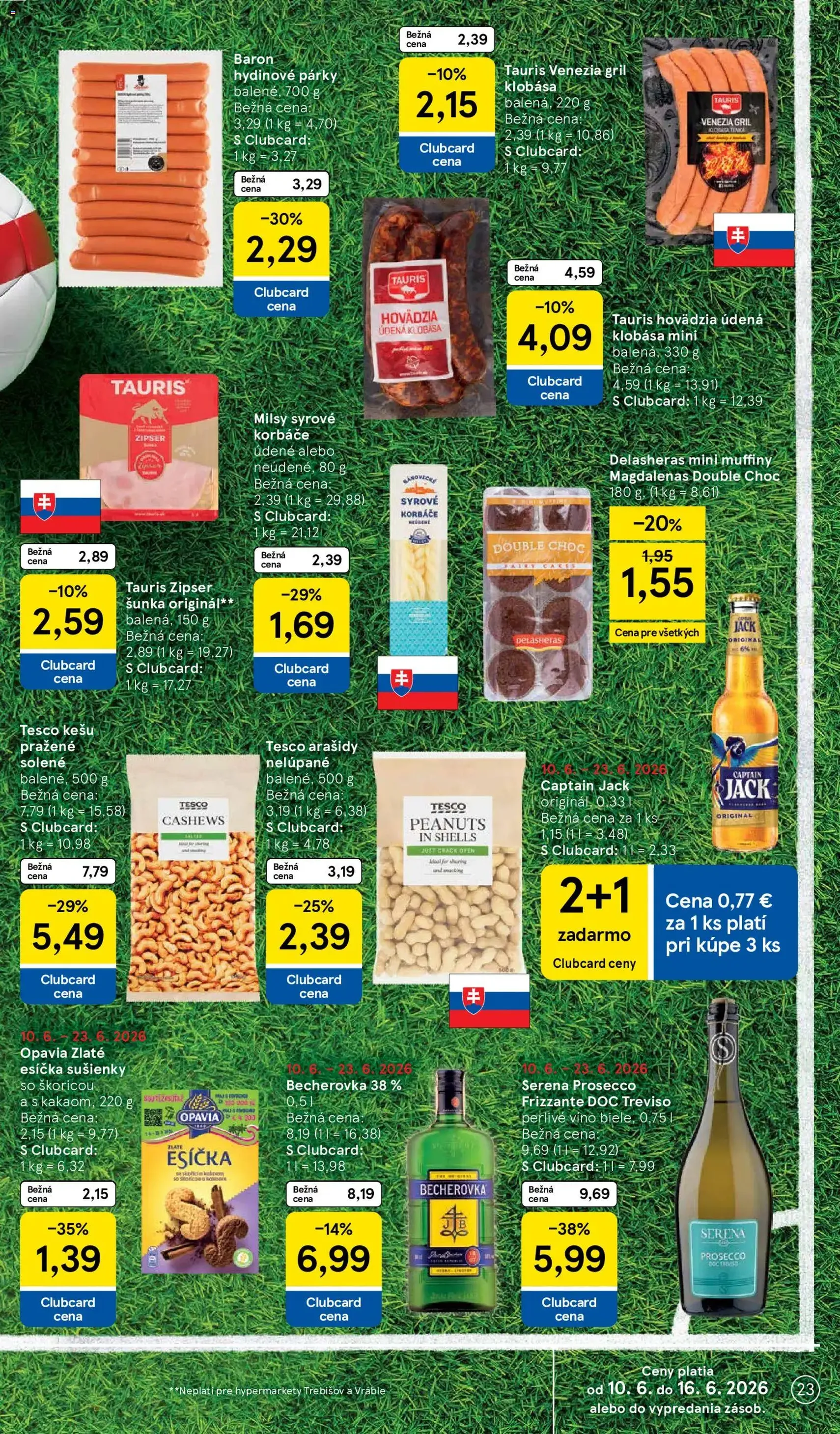 Tesco Hypermarket - leták - platný leták od 10.06.2026 strana 23 z 51