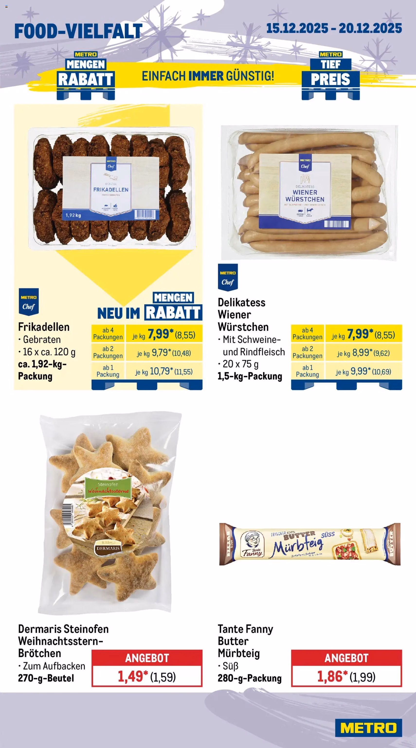 Metro Prospekt - Gültiger Prospekt ab 15.12.2025, Seite 11 von insgesamt 27