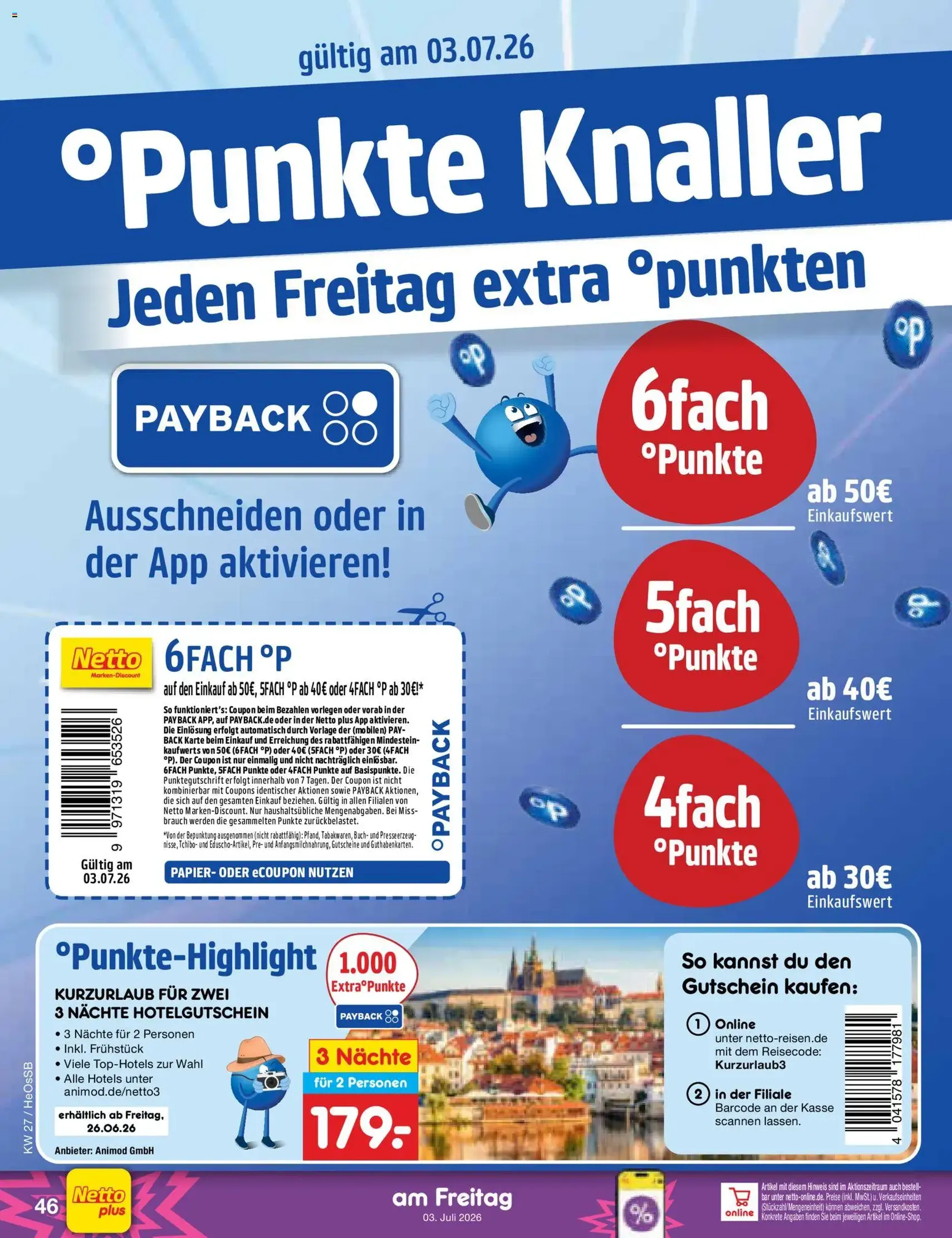 Netto Marken-Discount Prospekt - Gültiger Prospekt ab 29.06.2026, Seite 66 von insgesamt 70