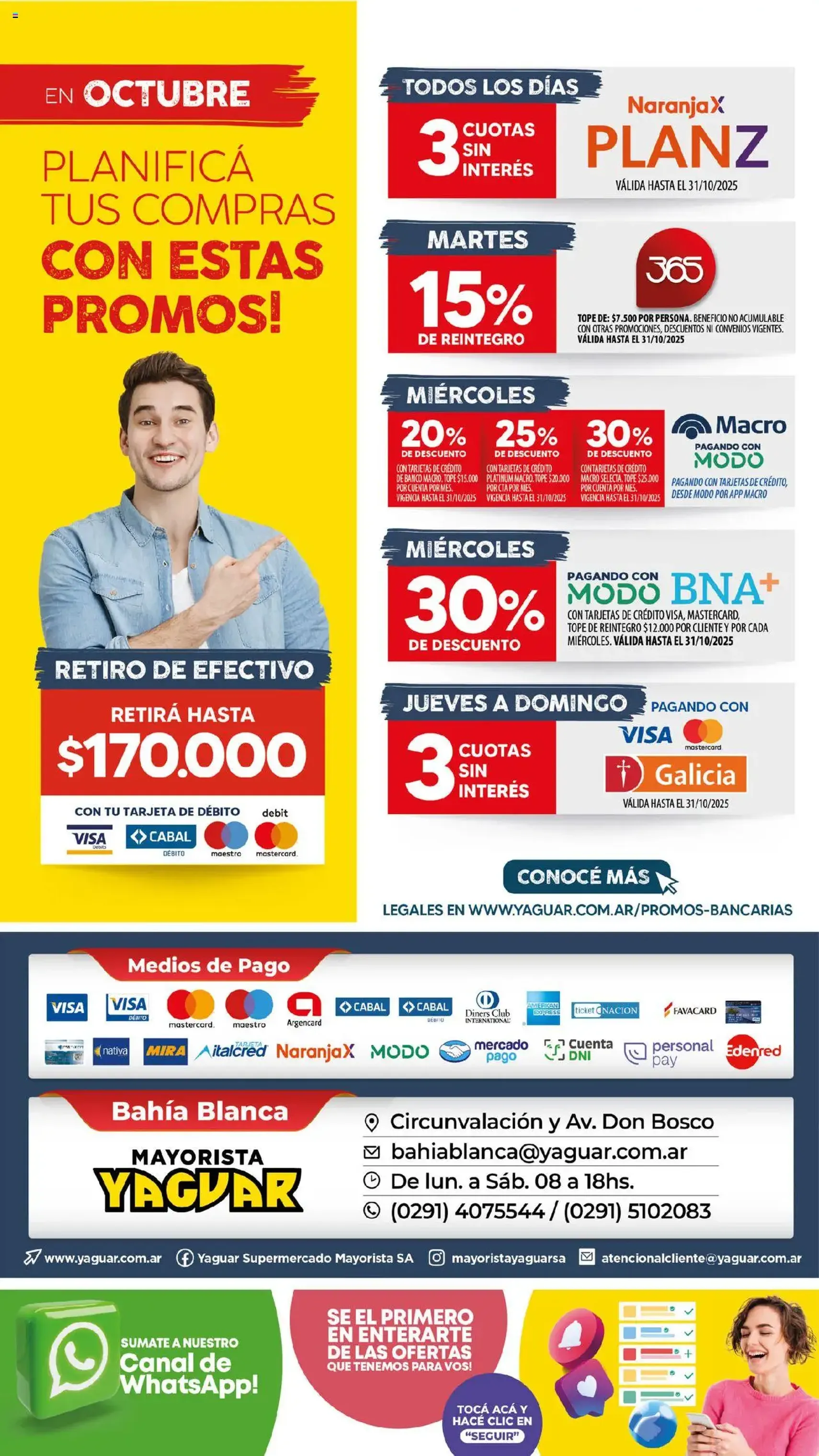 Yaguar catálogo - folleto válido desde 13/10/2025 página 30 de 31