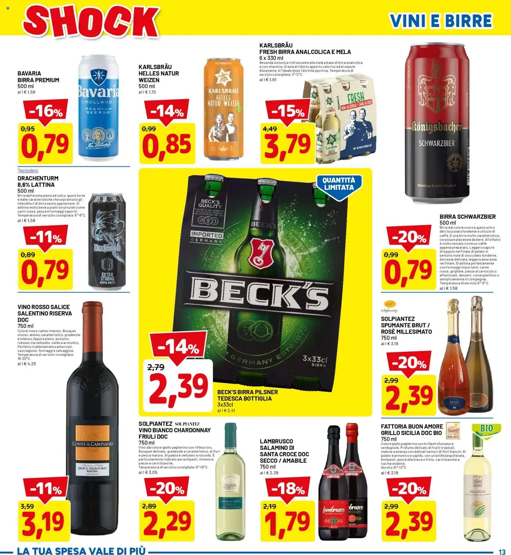 D Più volantino - volantino valido dal 30/04/2026 pagina 13 di 20