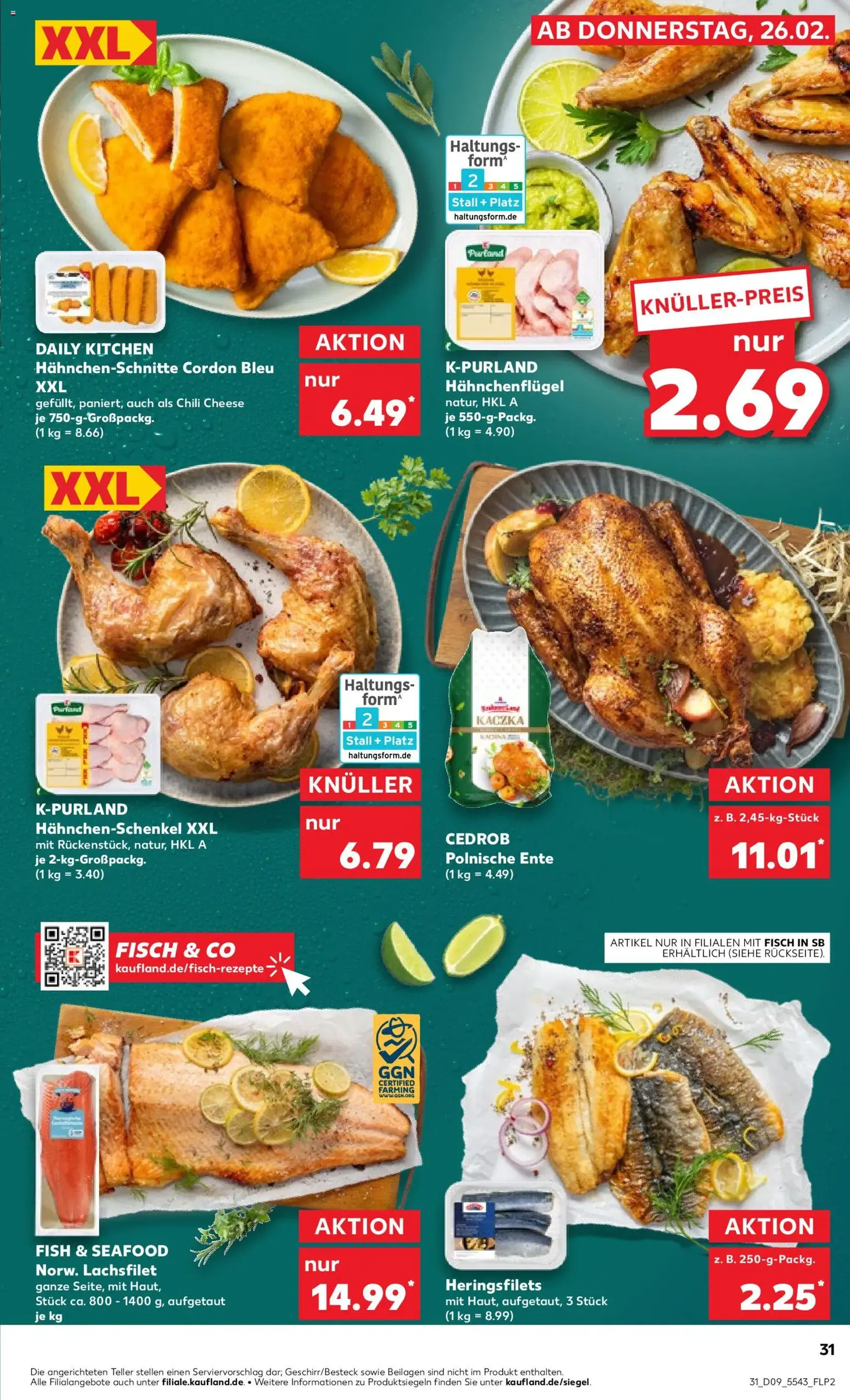 Kaufland DE - DE Folder - geldige folder vanaf 26-02-2026 pagina 31 van 70