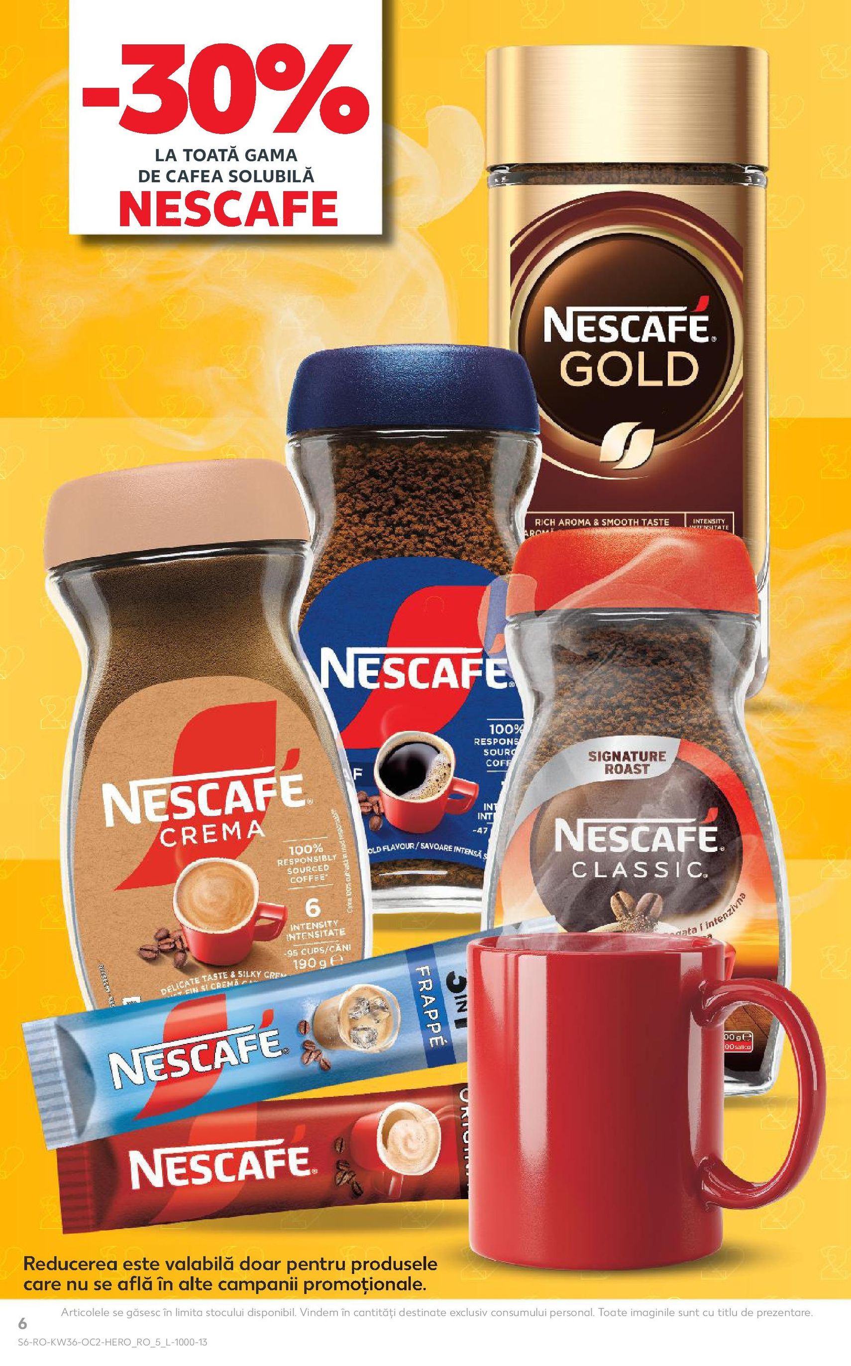 Catalog Kaufland - Bucureşti - cataloage valabile începând cu 03.09.2025 pagina 6 din 66 Catalog Kaufland - Bucureşti - cataloage valabile începând cu 03.09.2025 pagina 6 din 66