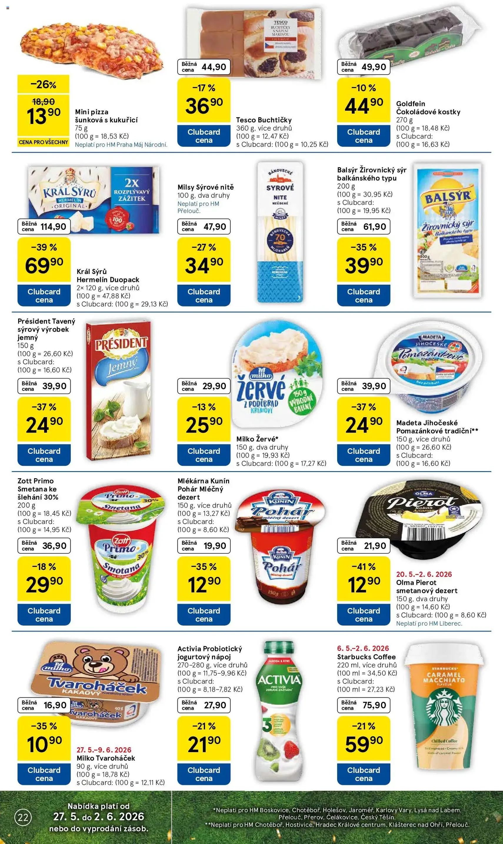 Tesco leták - Hypermarket - platný leták od 27.05.2026 strana 22 z 37
