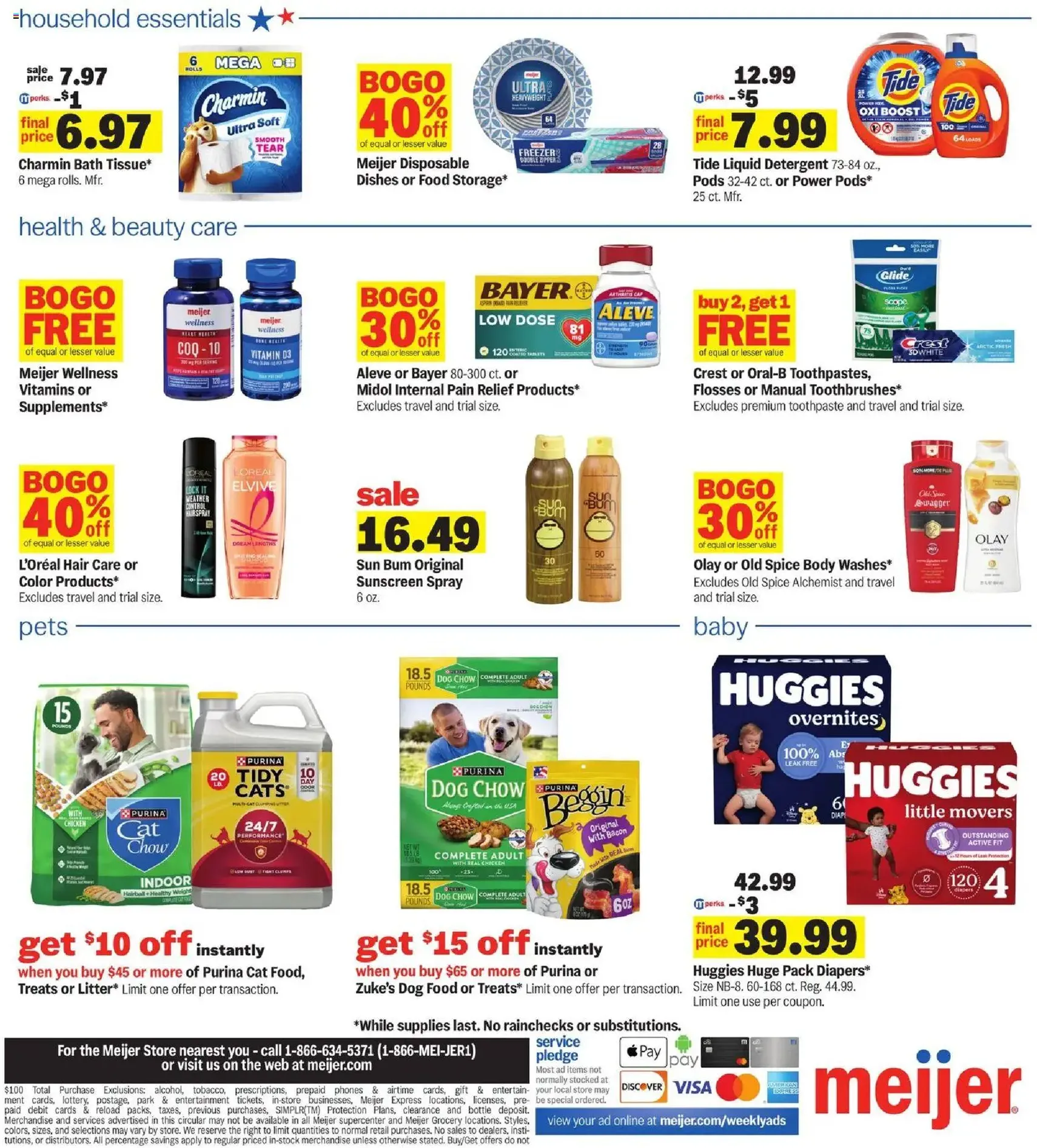 Meijer Weekly Ad - valid flyer from 06/10/2026, page 6 of 52