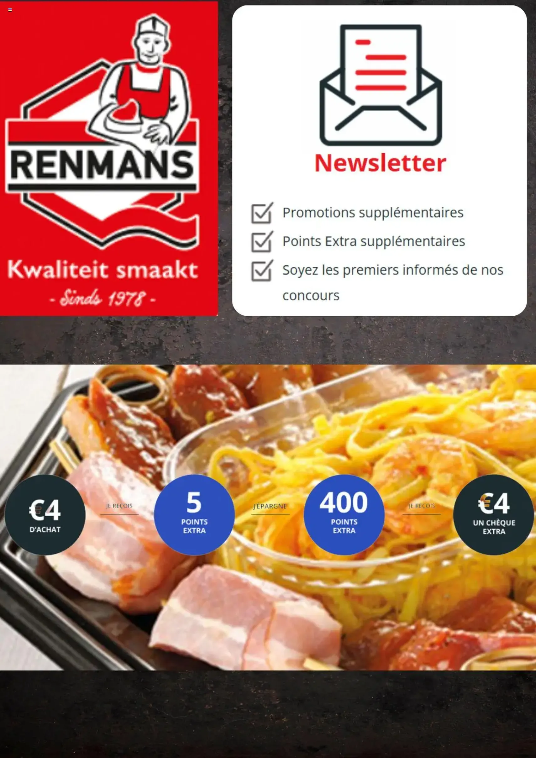 Renmans folder / publicité - geldige folder vanaf 04/07/2025 pagina 6 van 6 Renmans folder / publicité - geldige folder vanaf 04/07/2025 pagina 6 van 6