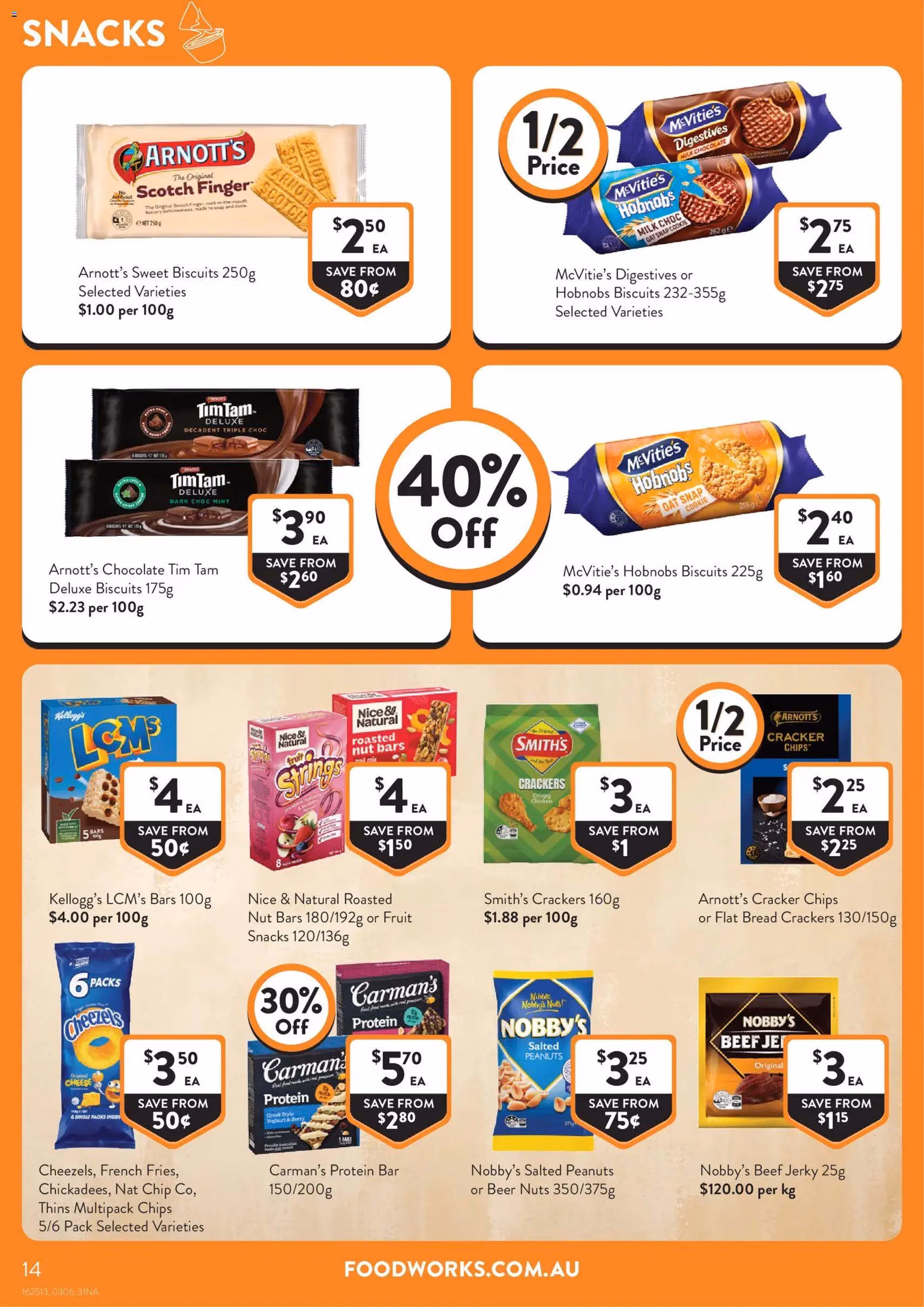 Foodworks catalogue - valid flyer from 03/06/2026, page 14 of 31