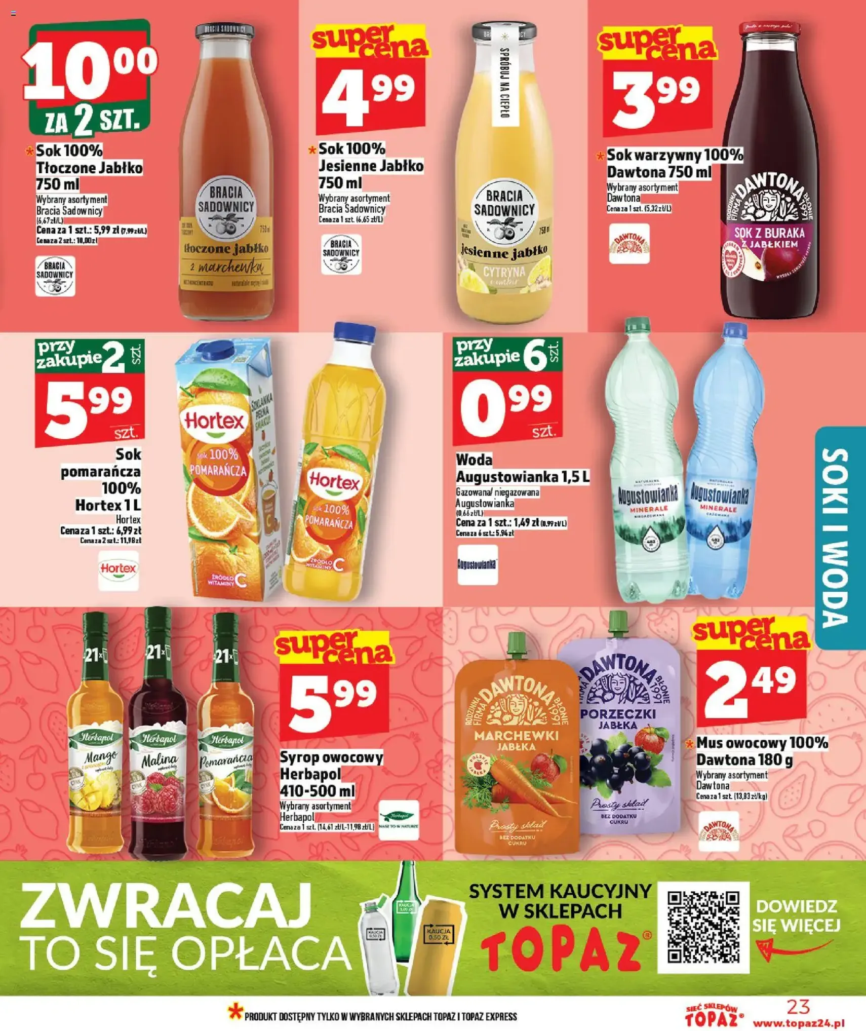 Topaz Gazetka - ważny gazetka od 29.01.2026 strona 23 z 28