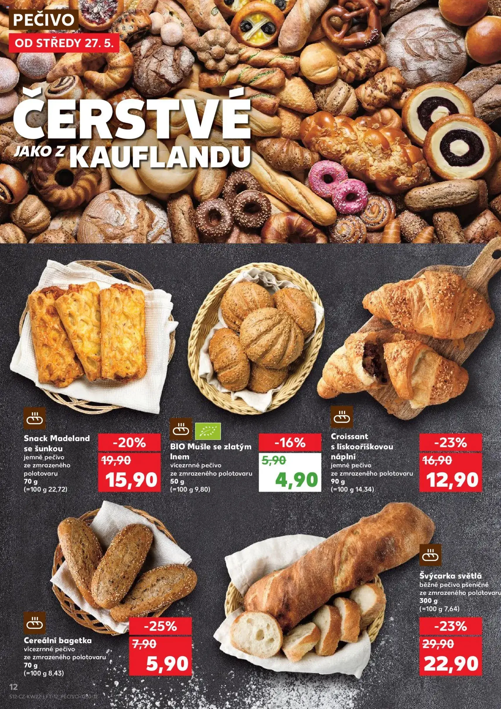 Kaufland leták - platný leták od 27.05.2026 strana 12 z 52