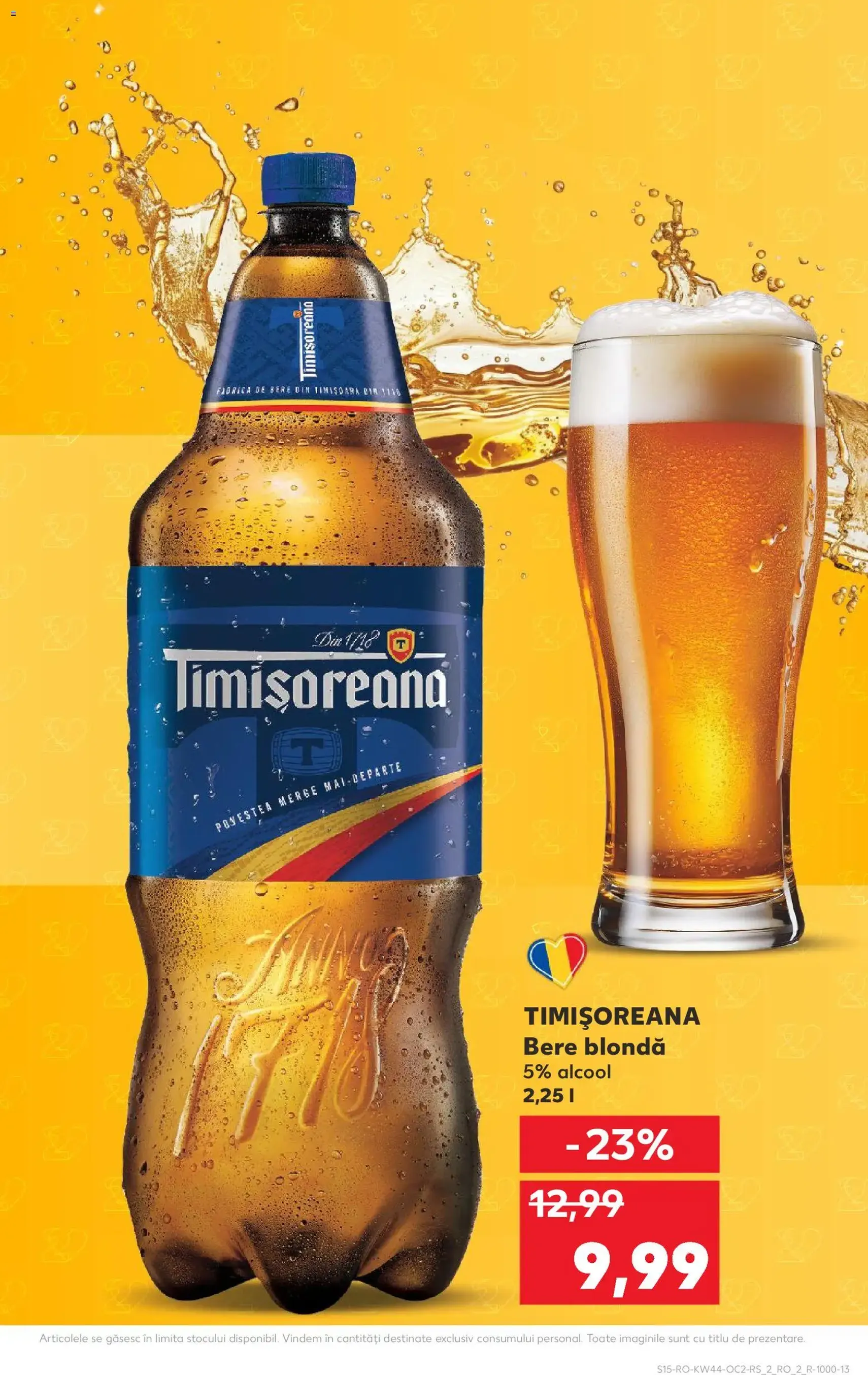 Kaufland RO - București - 2025.10.29. érvényes szórólap 15 oldal 70 oldalból Kaufland RO - București - 2025.10.29. érvényes szórólap 15 oldal 70 oldalból