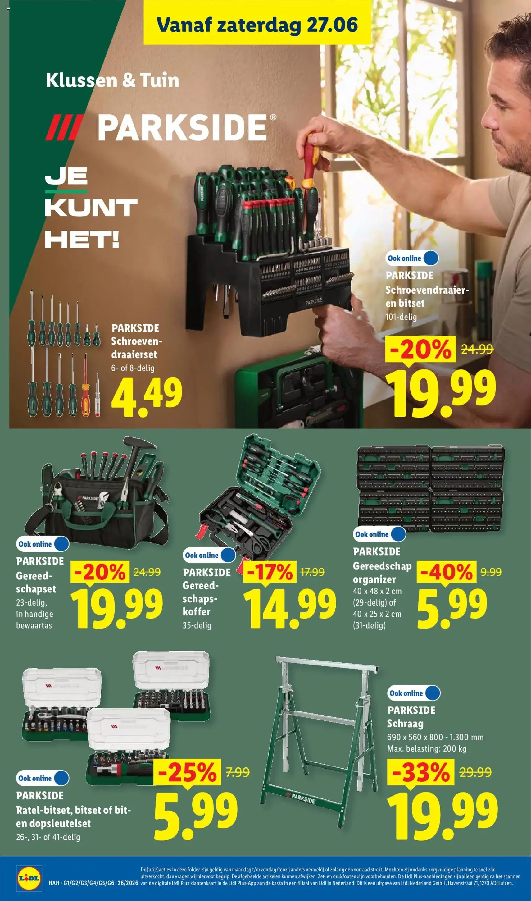Lidl folder week 26 - geldige folder vanaf 22-06-2026 pagina 39 van 46