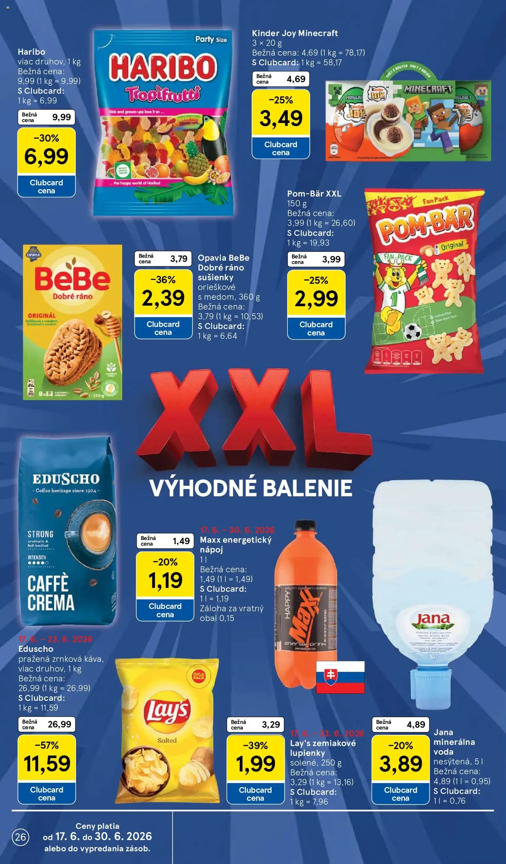 Tesco Hypermarket - leták - platný leták od 17.06.2026 strana 26 z 58