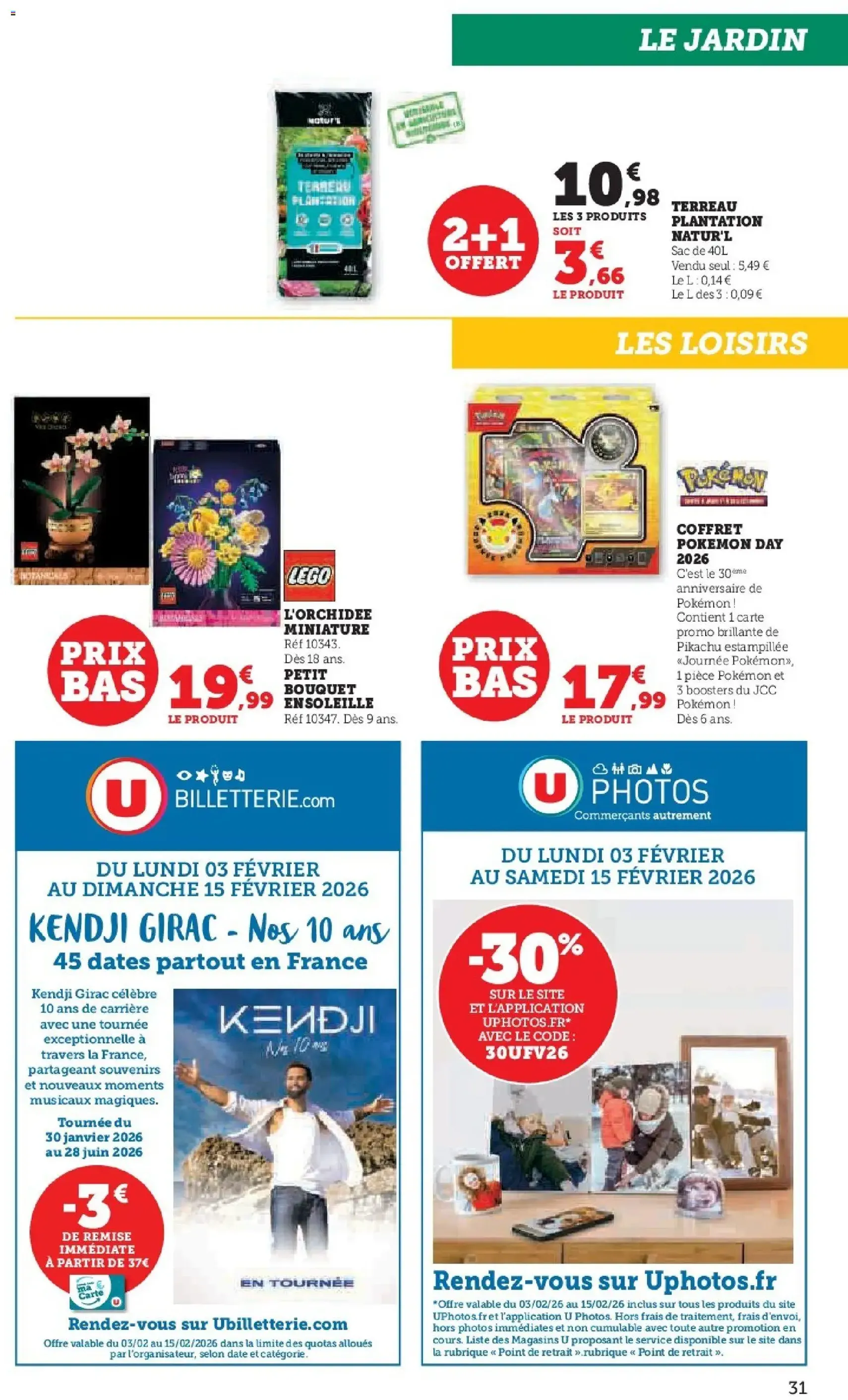 Super U catalogue - brochure valable à partir du 03/02/2026, page 31 sur 36