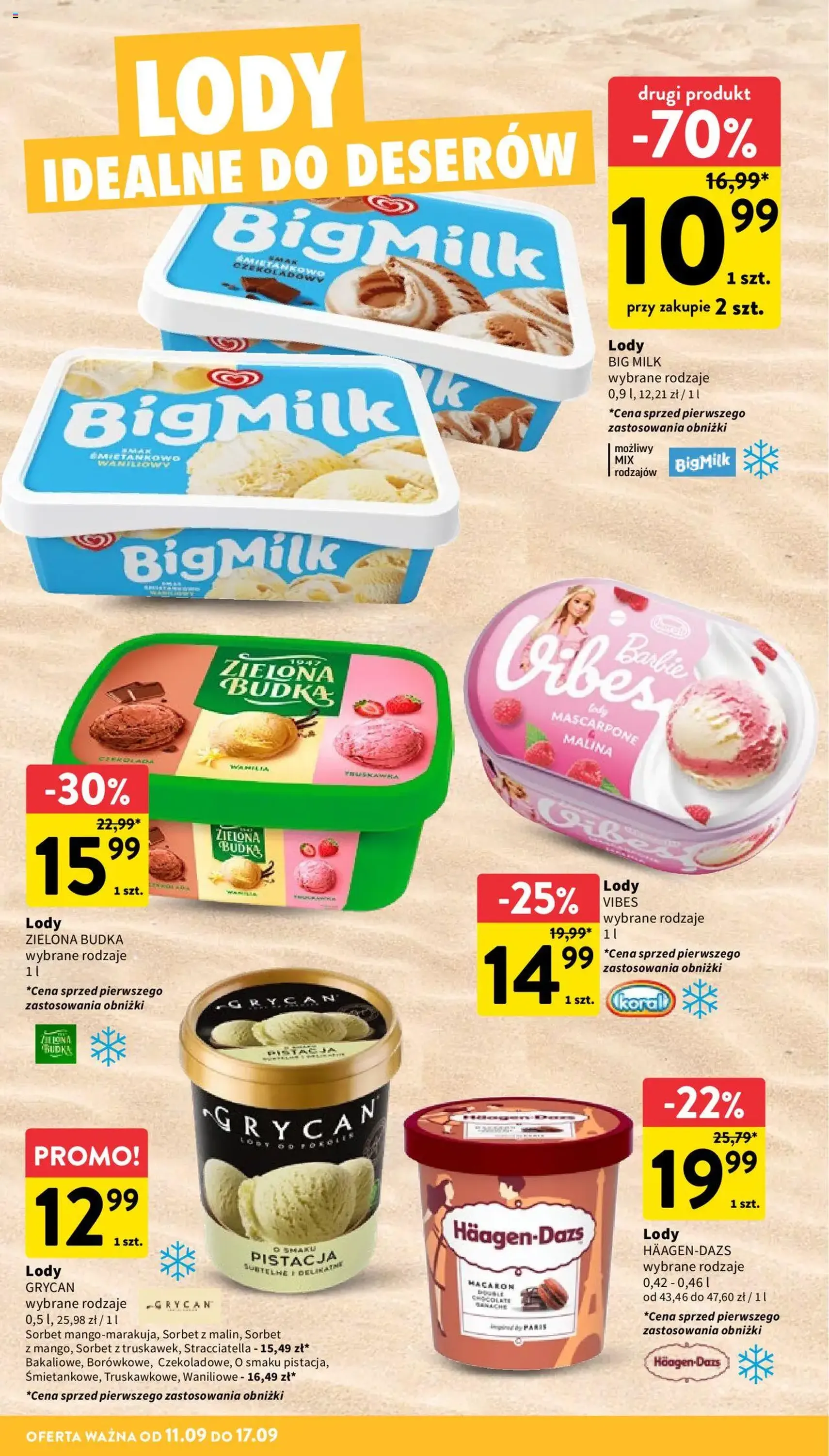 Intermarche Gazetka - ważny gazetka od 11.09.2025 strona 24 z 40 Intermarche Gazetka - ważny gazetka od 11.09.2025 strona 24 z 40