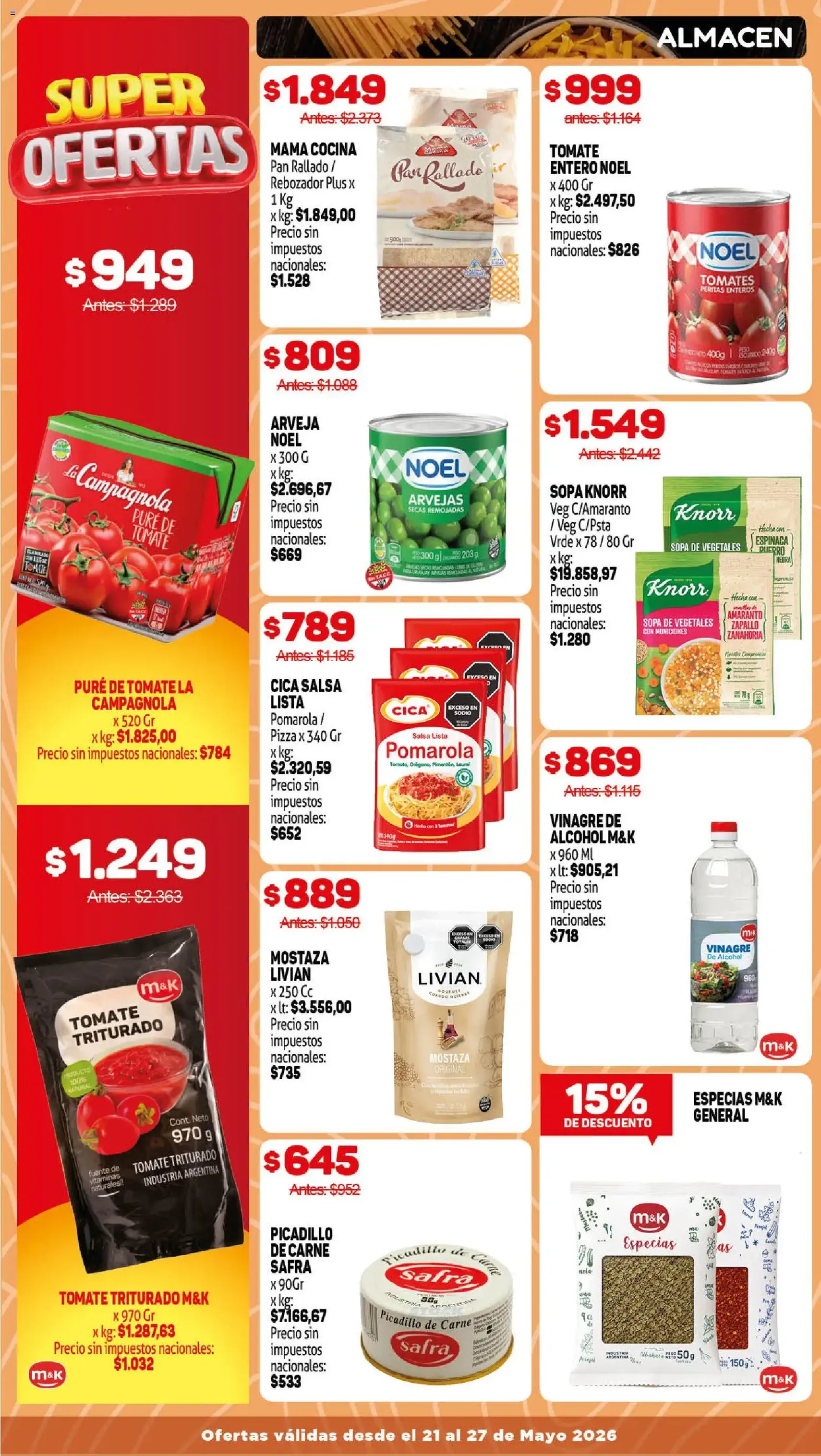 Makro ofertas - folleto válido desde 21/05/2026 página 6 de 16