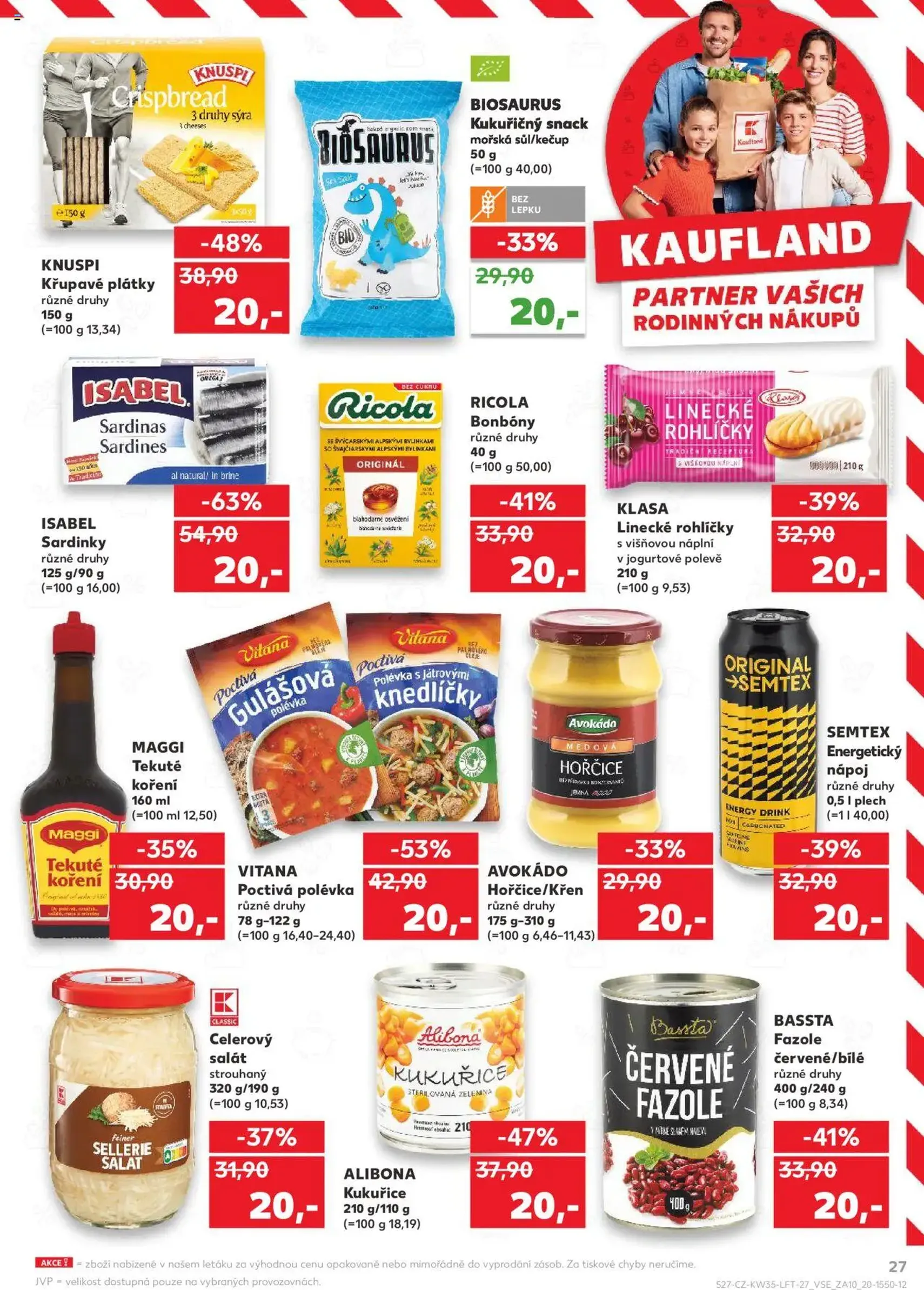 Kaufland leták - platný leták od 27.08.2025 strana 27 z 90 Kaufland leták - platný leták od 27.08.2025 strana 27 z 90