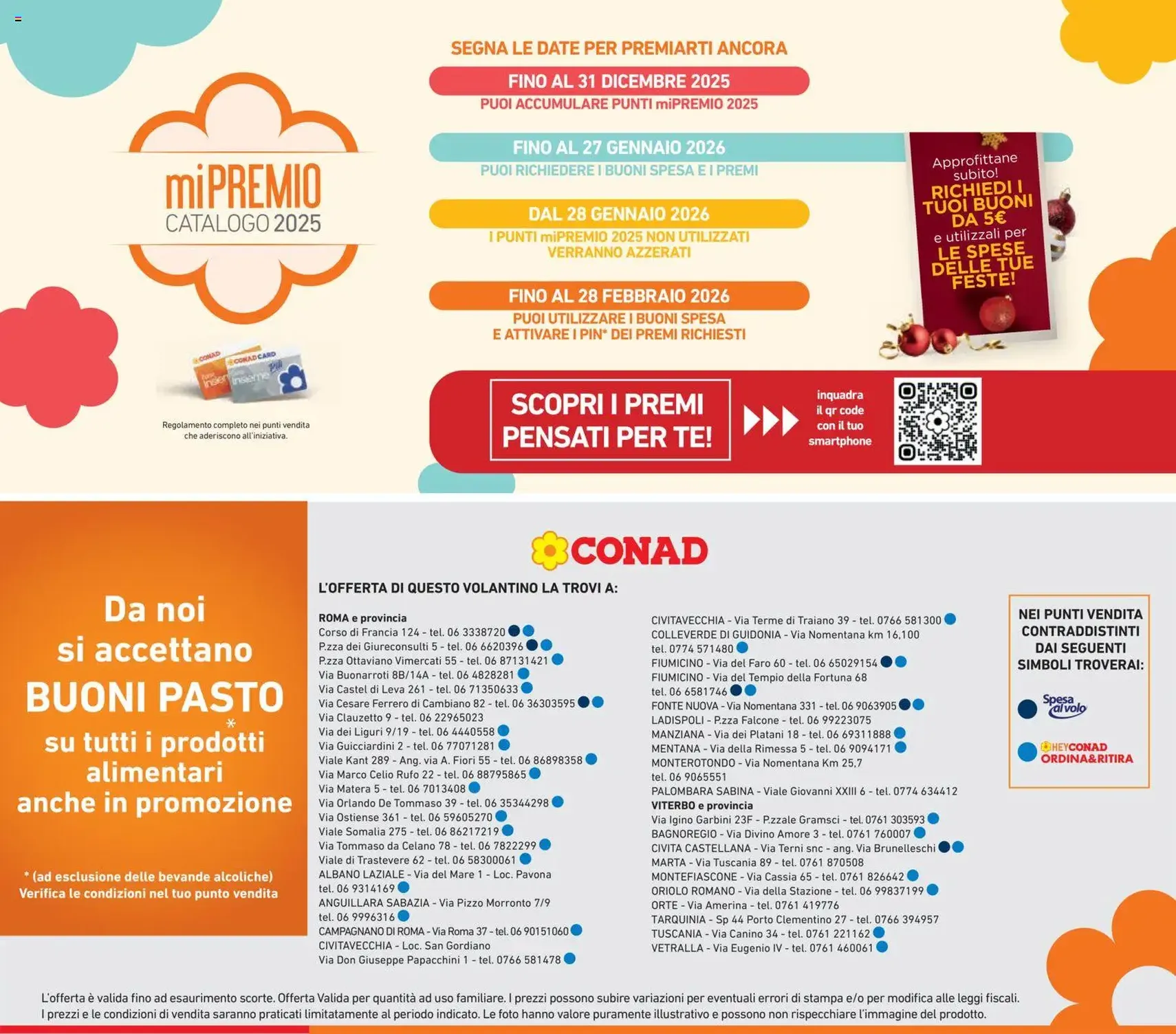 Volantino Conad - volantino valido dal 27/12/2025 pagina 20 di 24