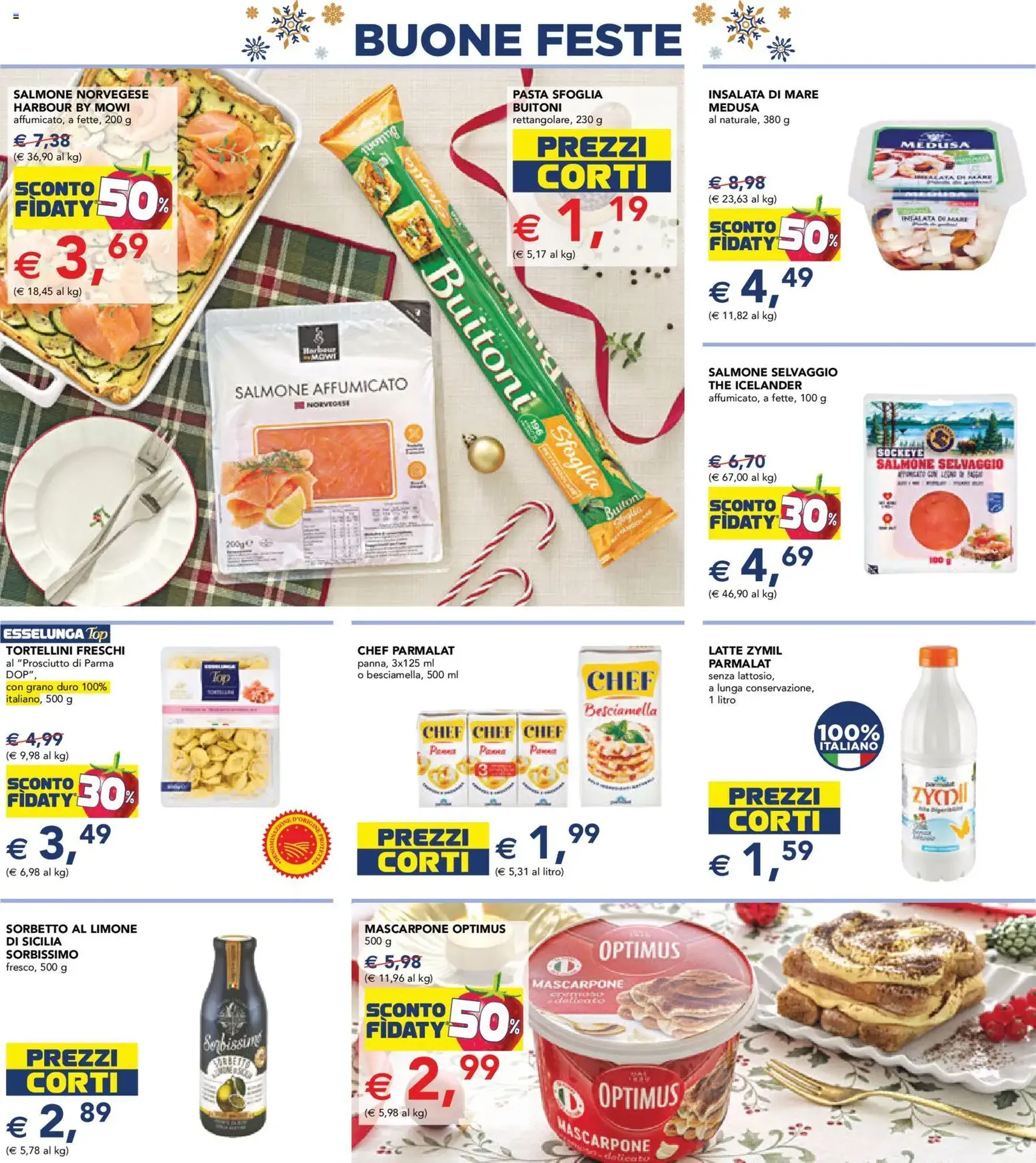 Volantino Esselunga S - volantino valido dal 11/12/2025 pagina 9 di 26