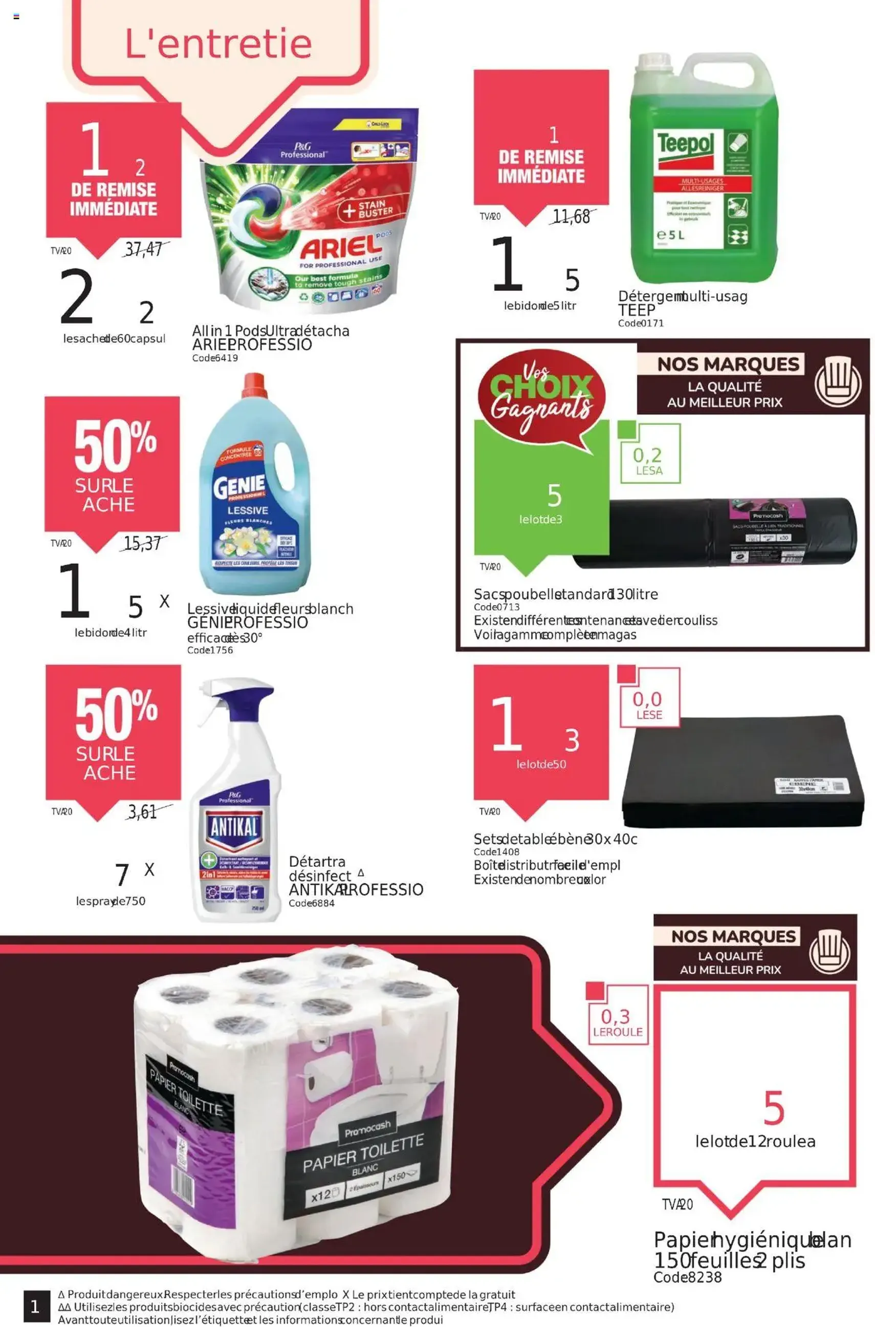 Promocash catalogue - brochure valable à partir du 09/10/2025, page 18 sur 24
