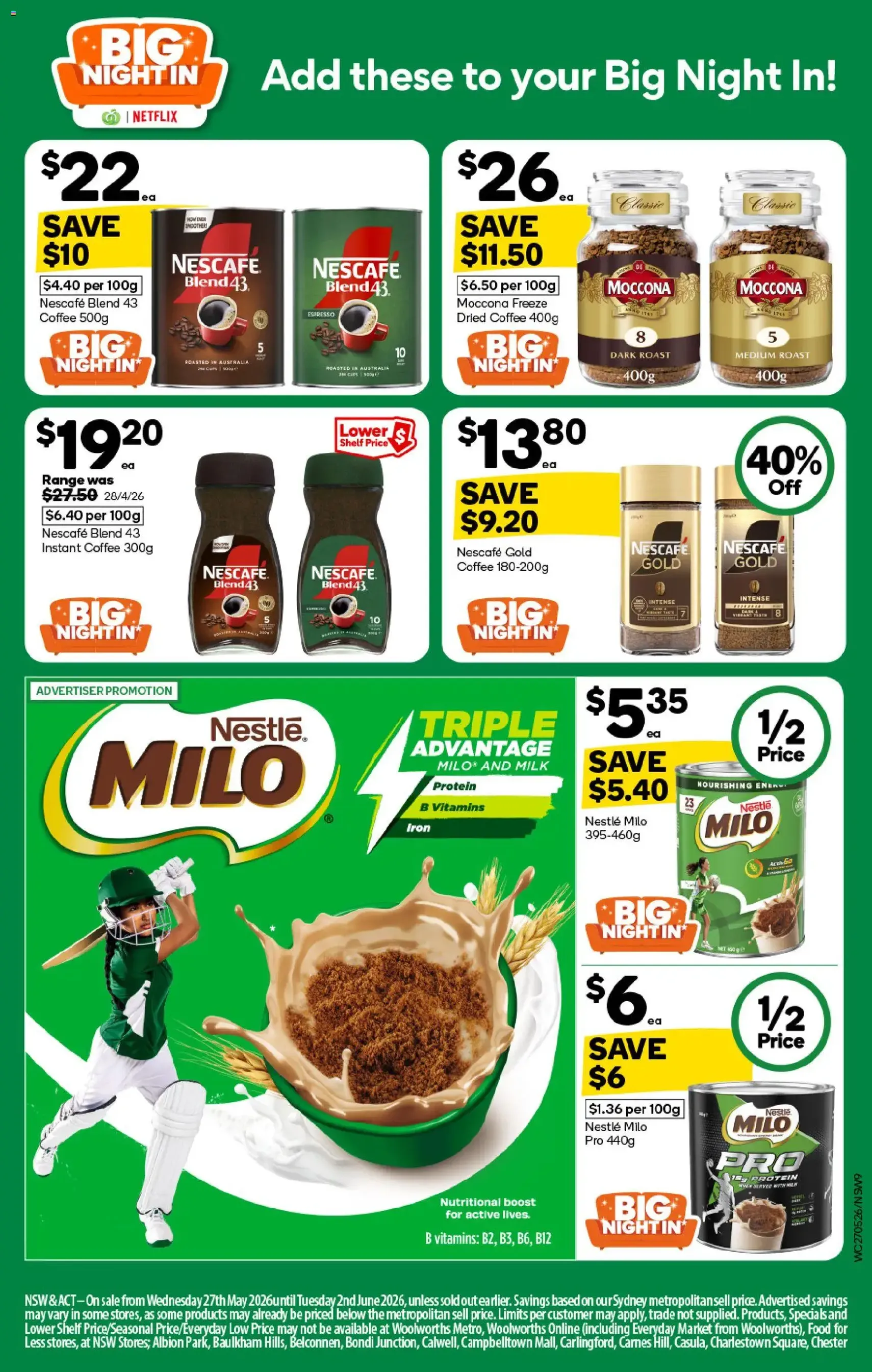 Woolworths catalogue - valid flyer from 27/05/2026, page 9 of 56