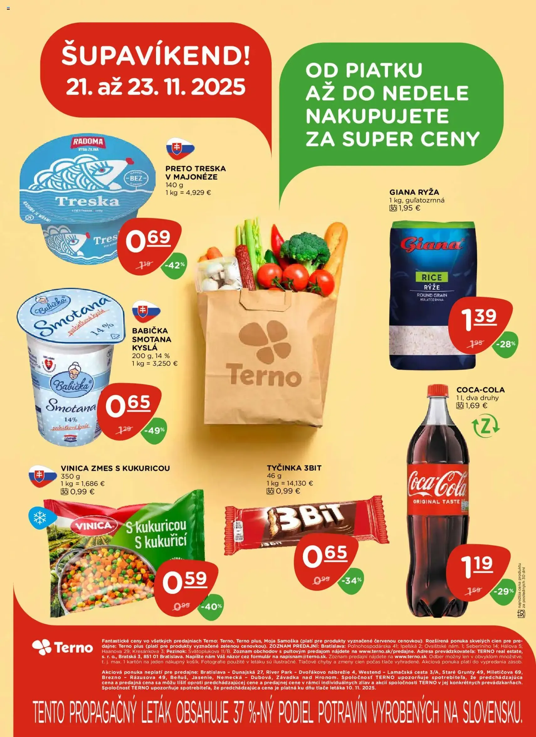 Terno leták - platný leták od 20.11.2025 strana 25 z 25