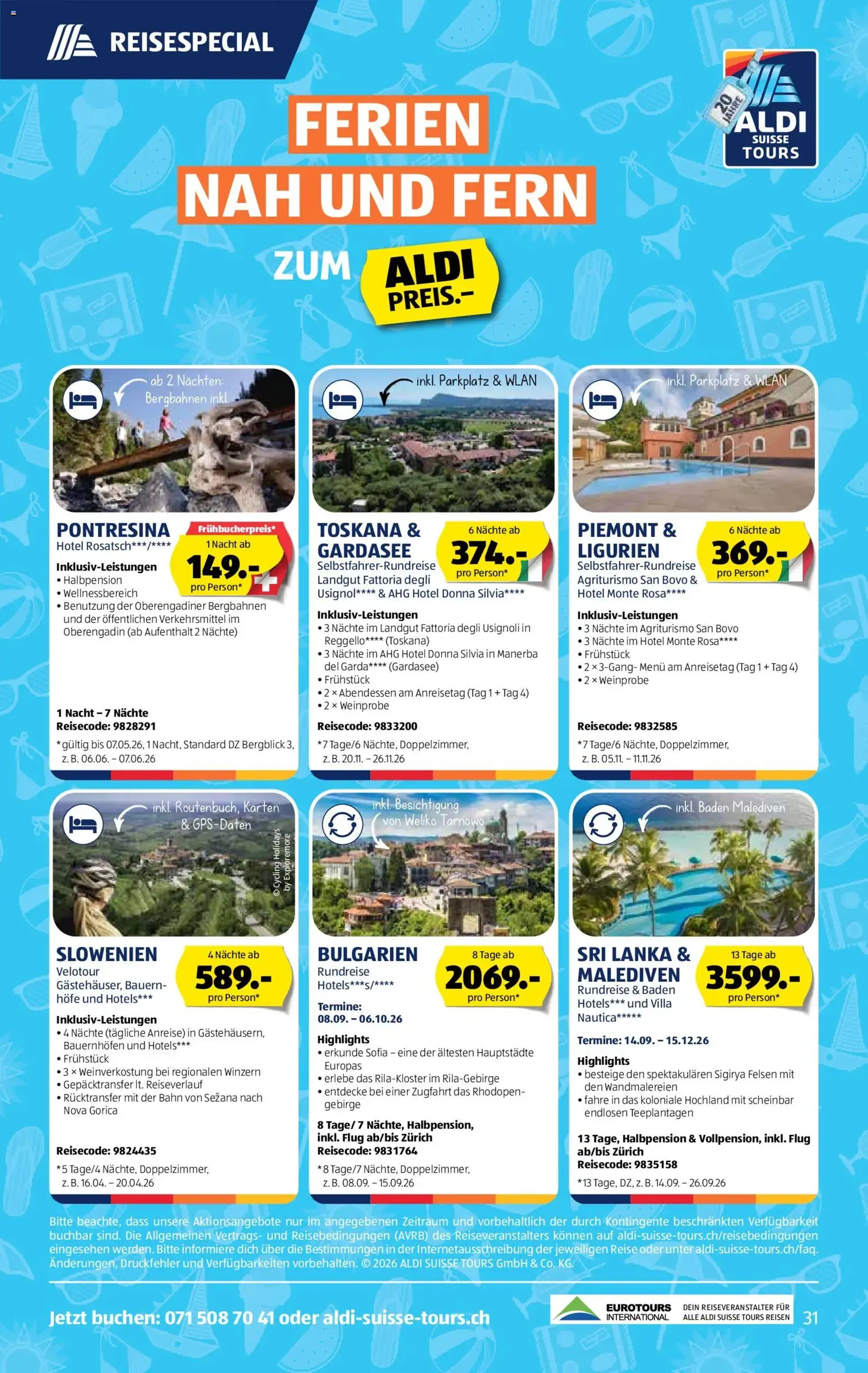 Aldi aktionen - Gültiger Prospekt ab 23.04.2026, Seite 31 von insgesamt 32