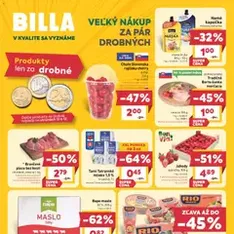 Billa leták - náhľad letáku platný od 22.04.2026