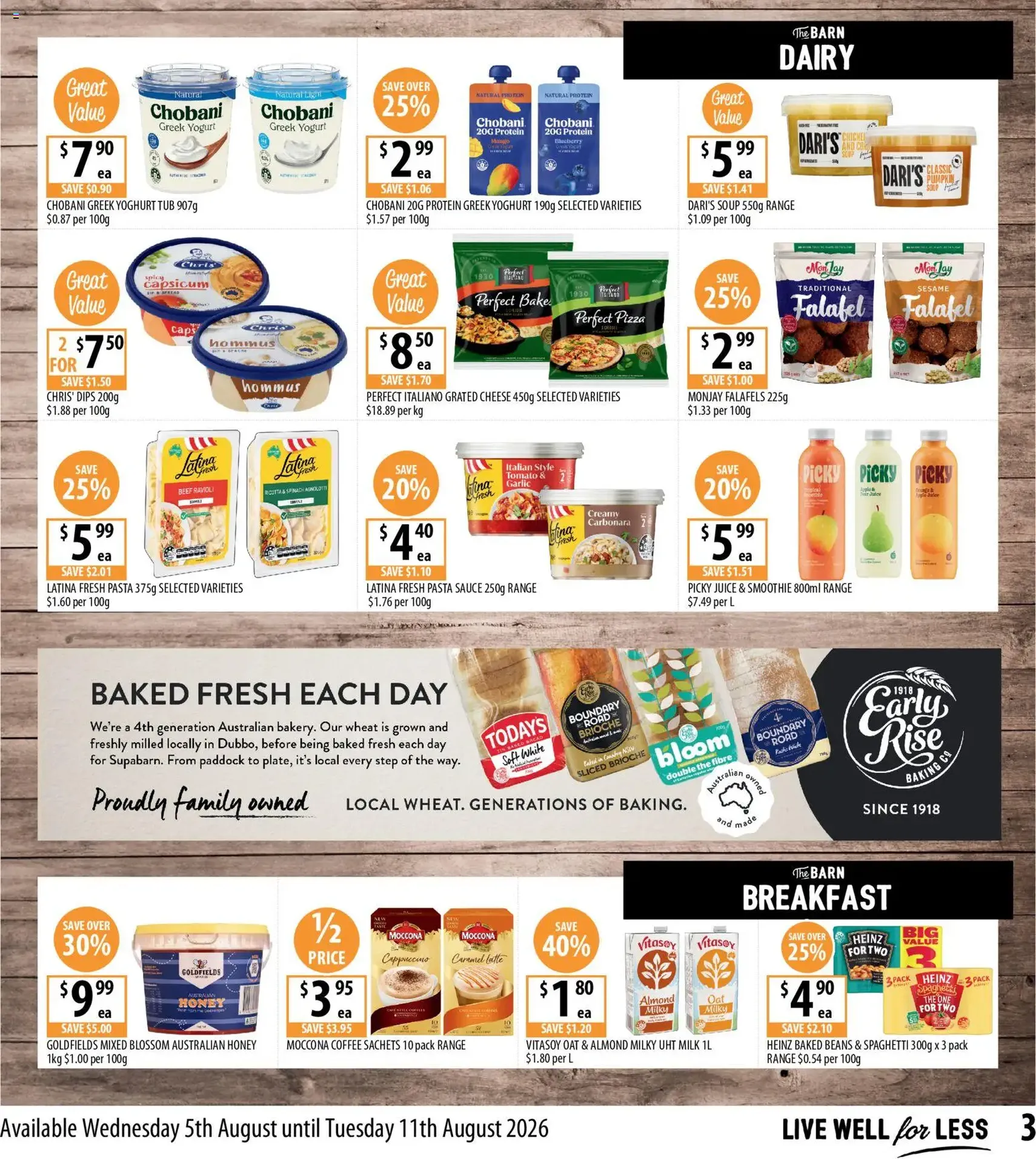 Supabarn catalogue - valid flyer from 05/08/2026, page 3 of 8